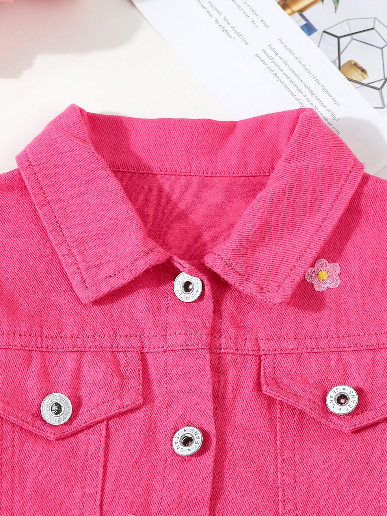 Young Girls Denim Jackets & Coats