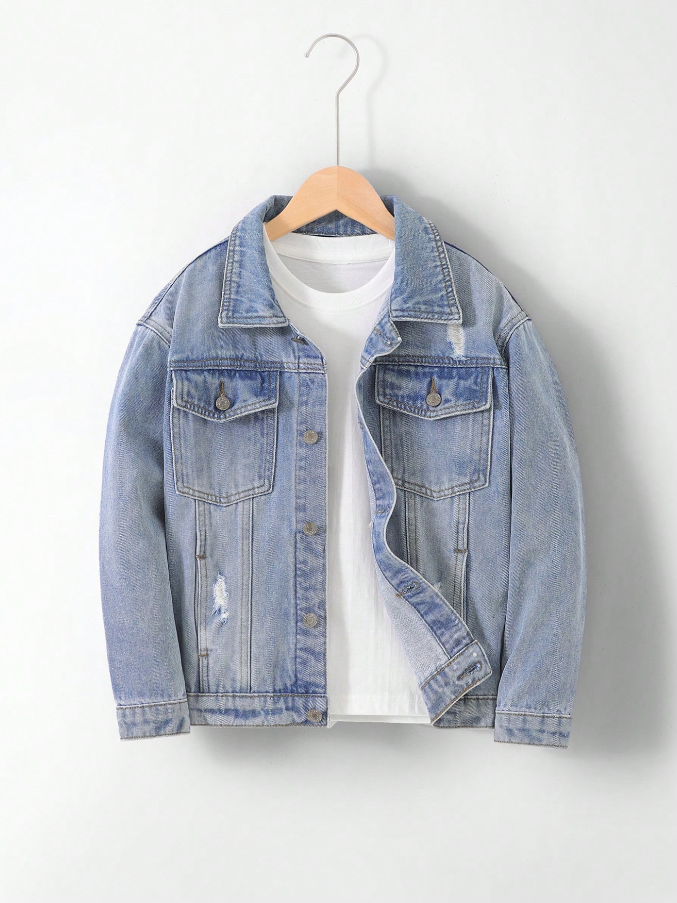 Tween Boys Denim Jackets & Coats