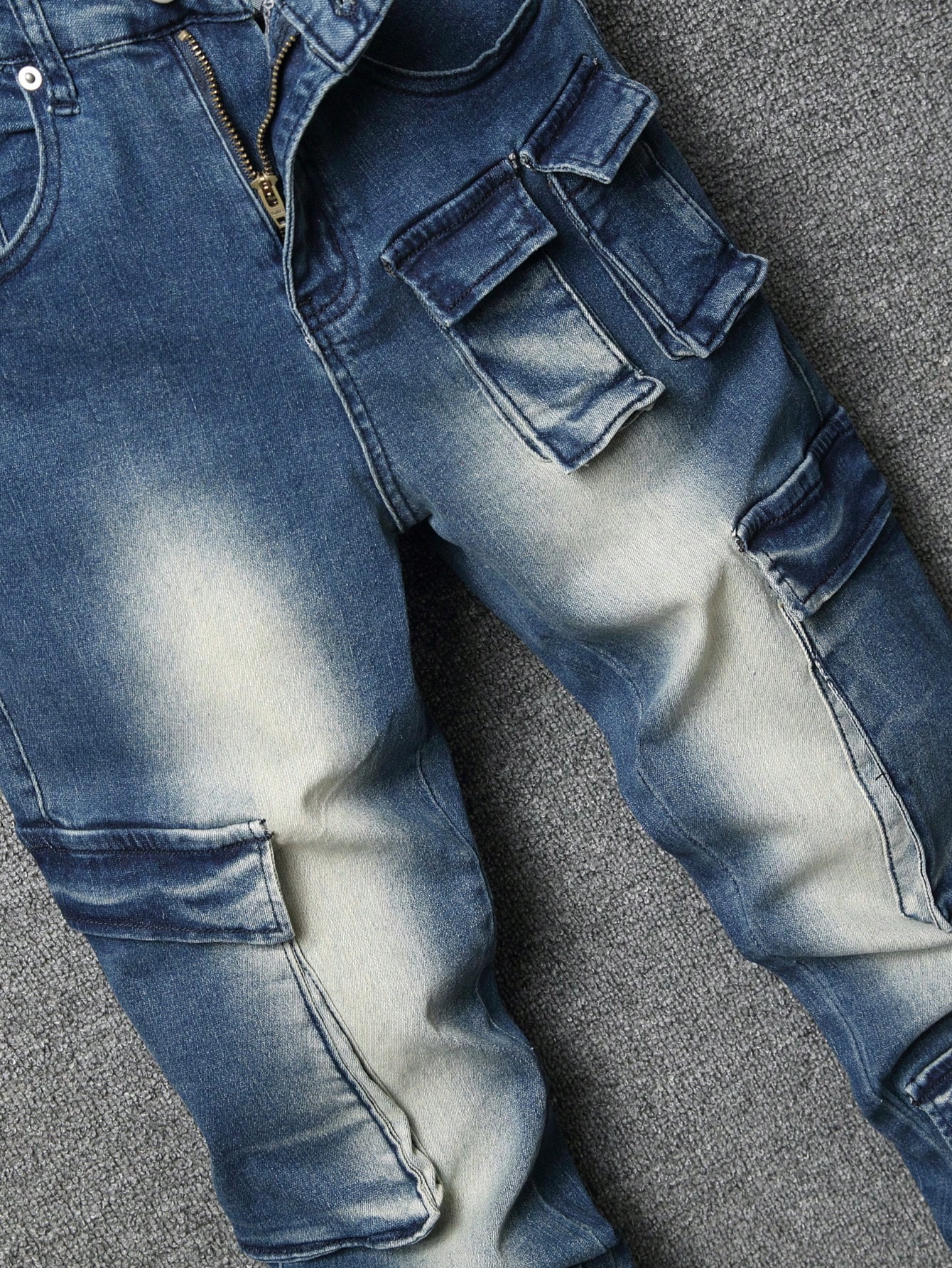 Men Plus Size Denim