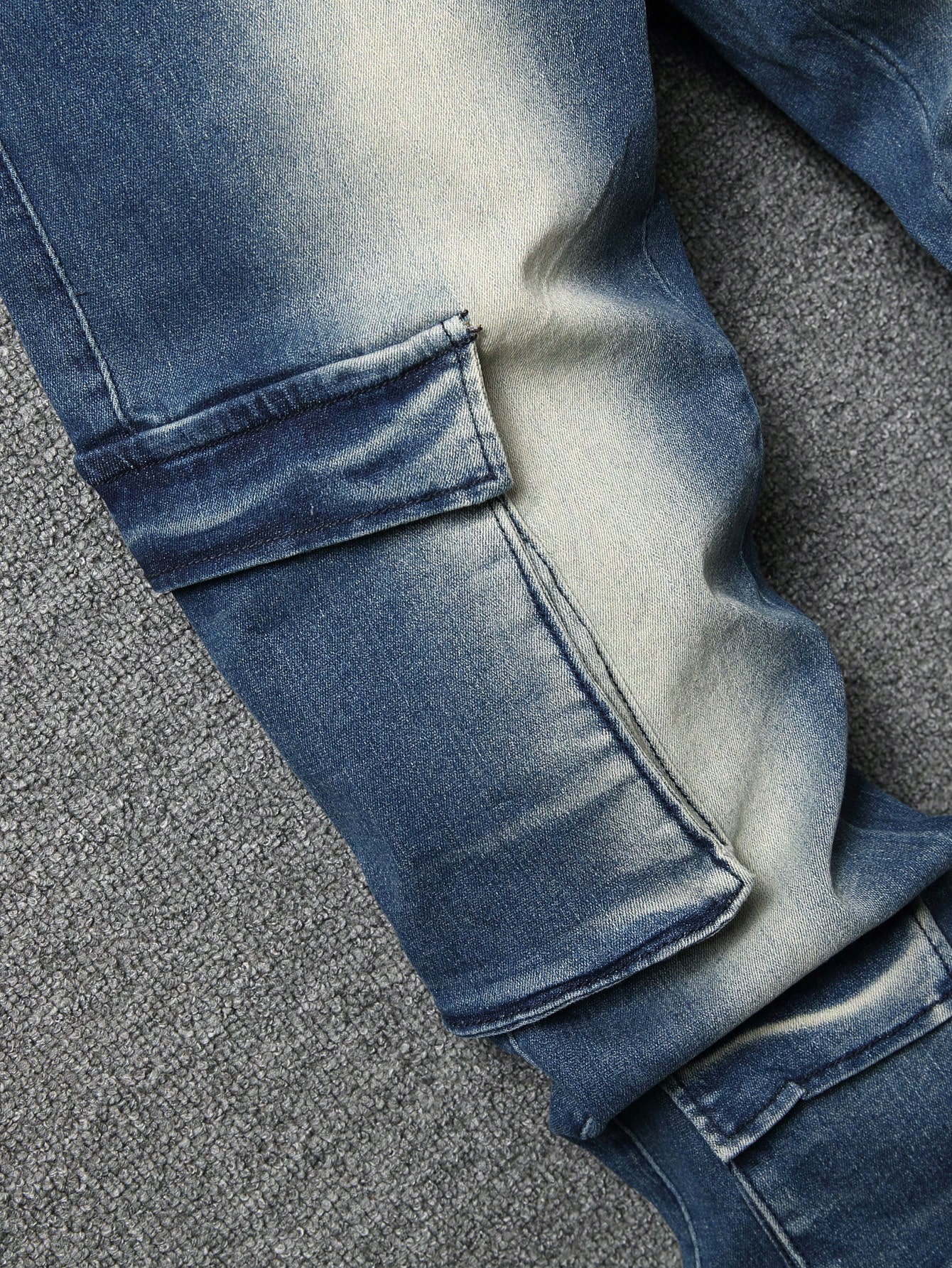 Men Plus Size Denim