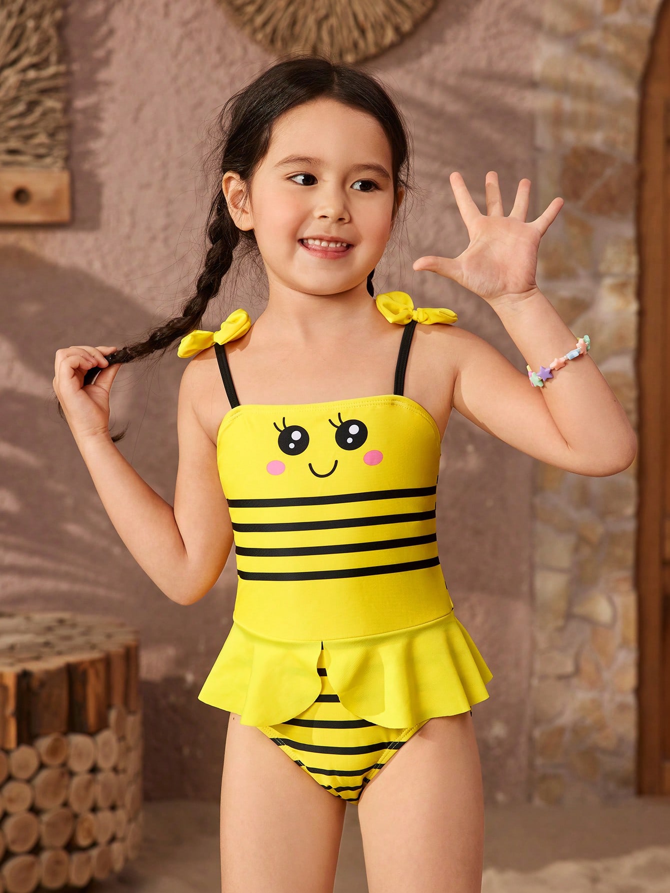 Young Girls One-Pieces