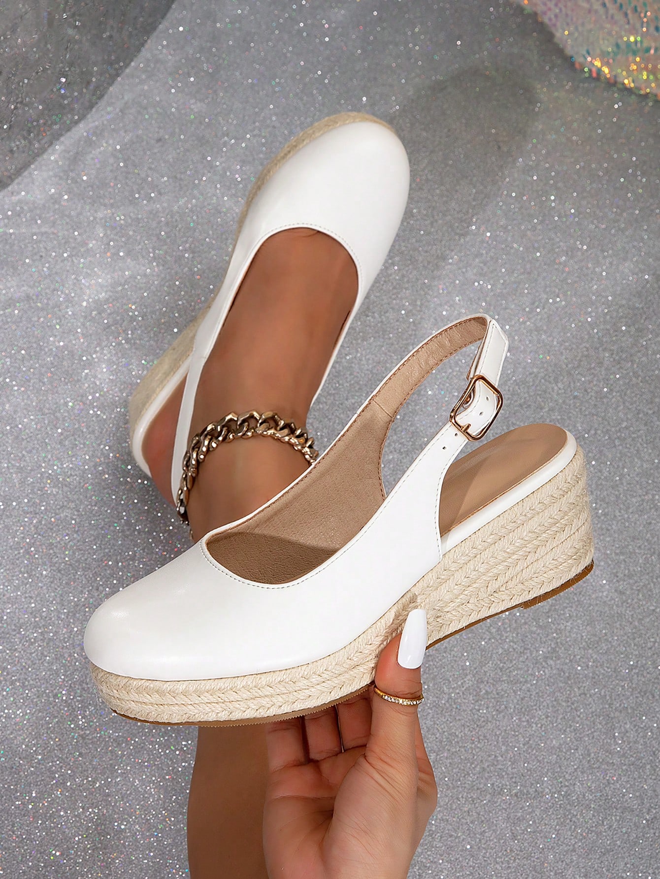 In White Women Wedges & Flatform