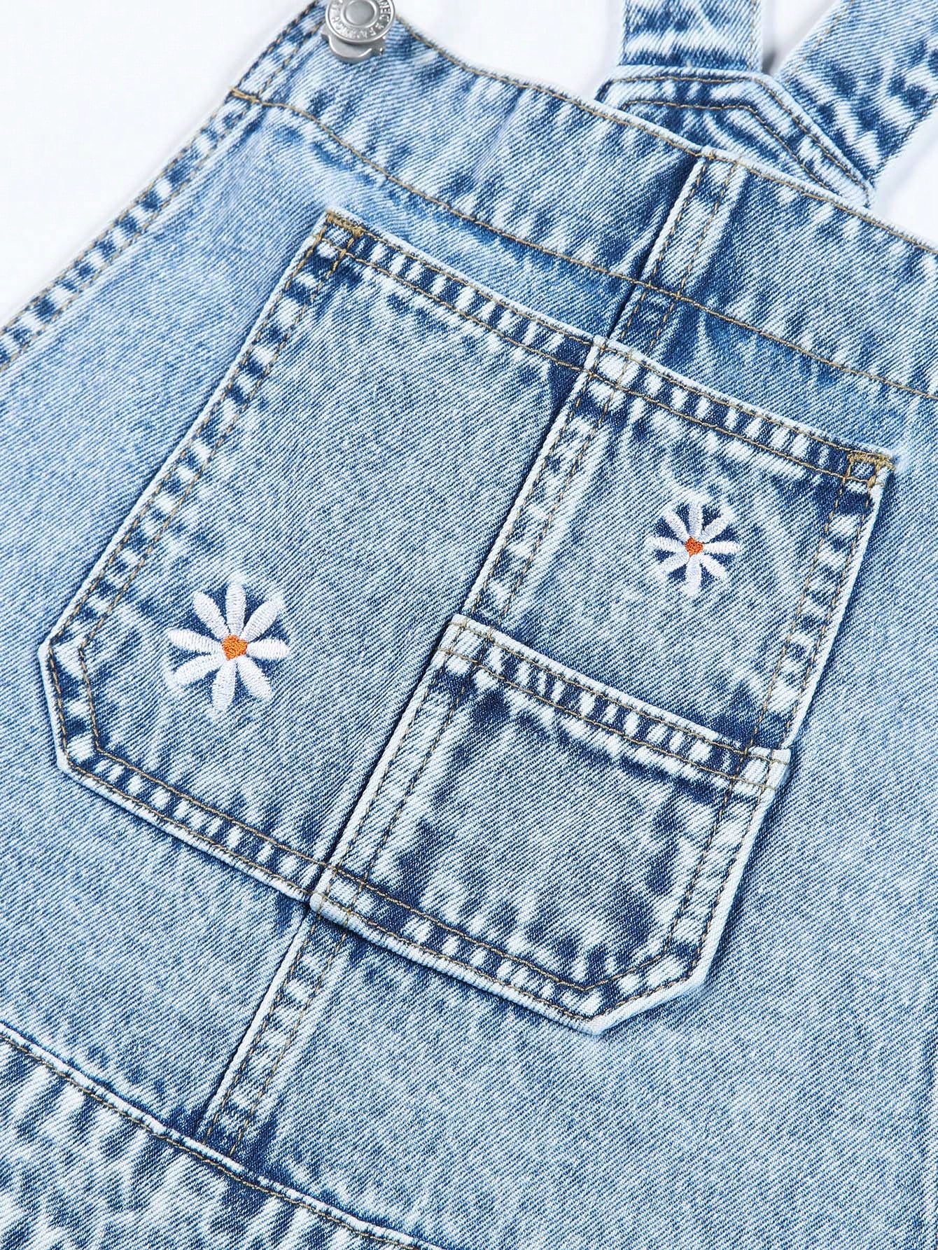 Teen Girls Denim Overalls & Jumpsuits