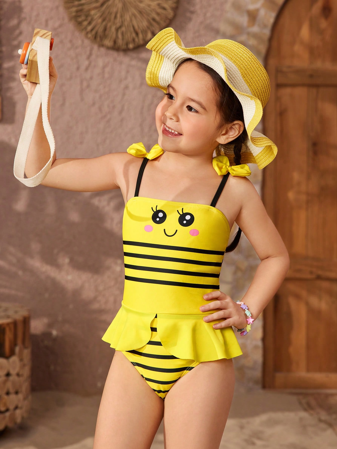 Young Girls One-Pieces