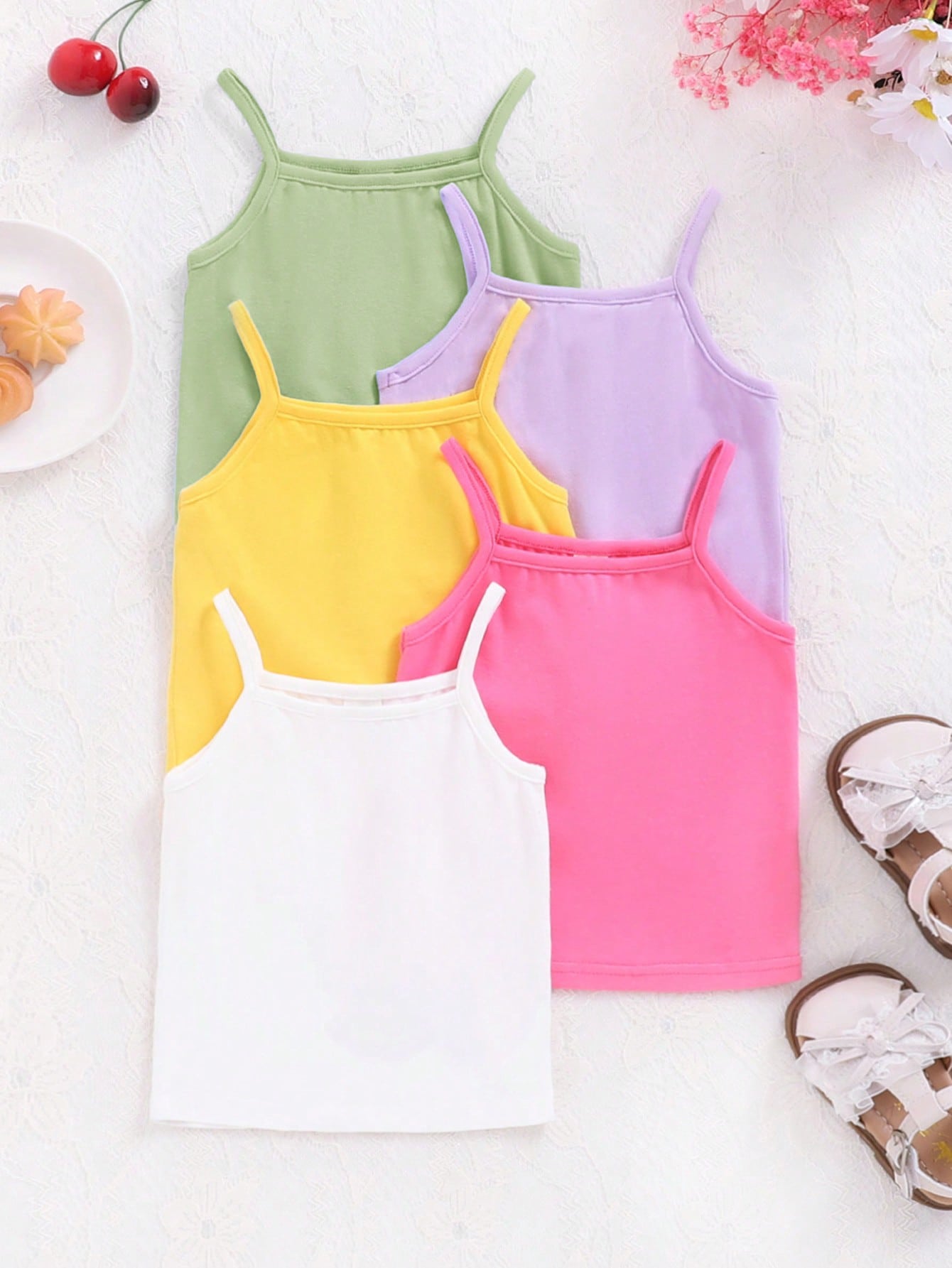 Young Girls Tank Tops & Camis