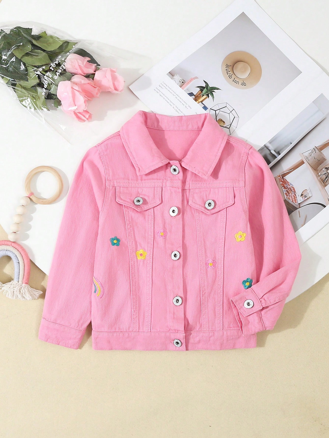 Young Girls Denim Jackets & Coats