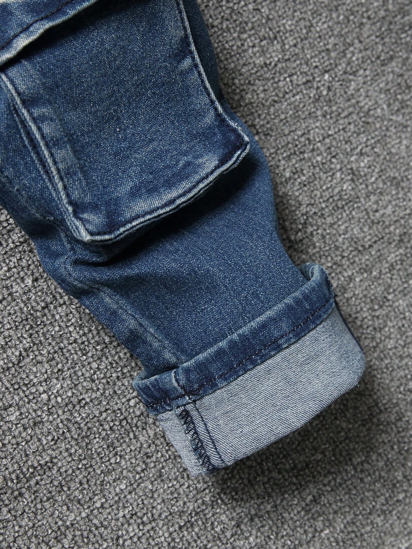 Men Plus Size Denim