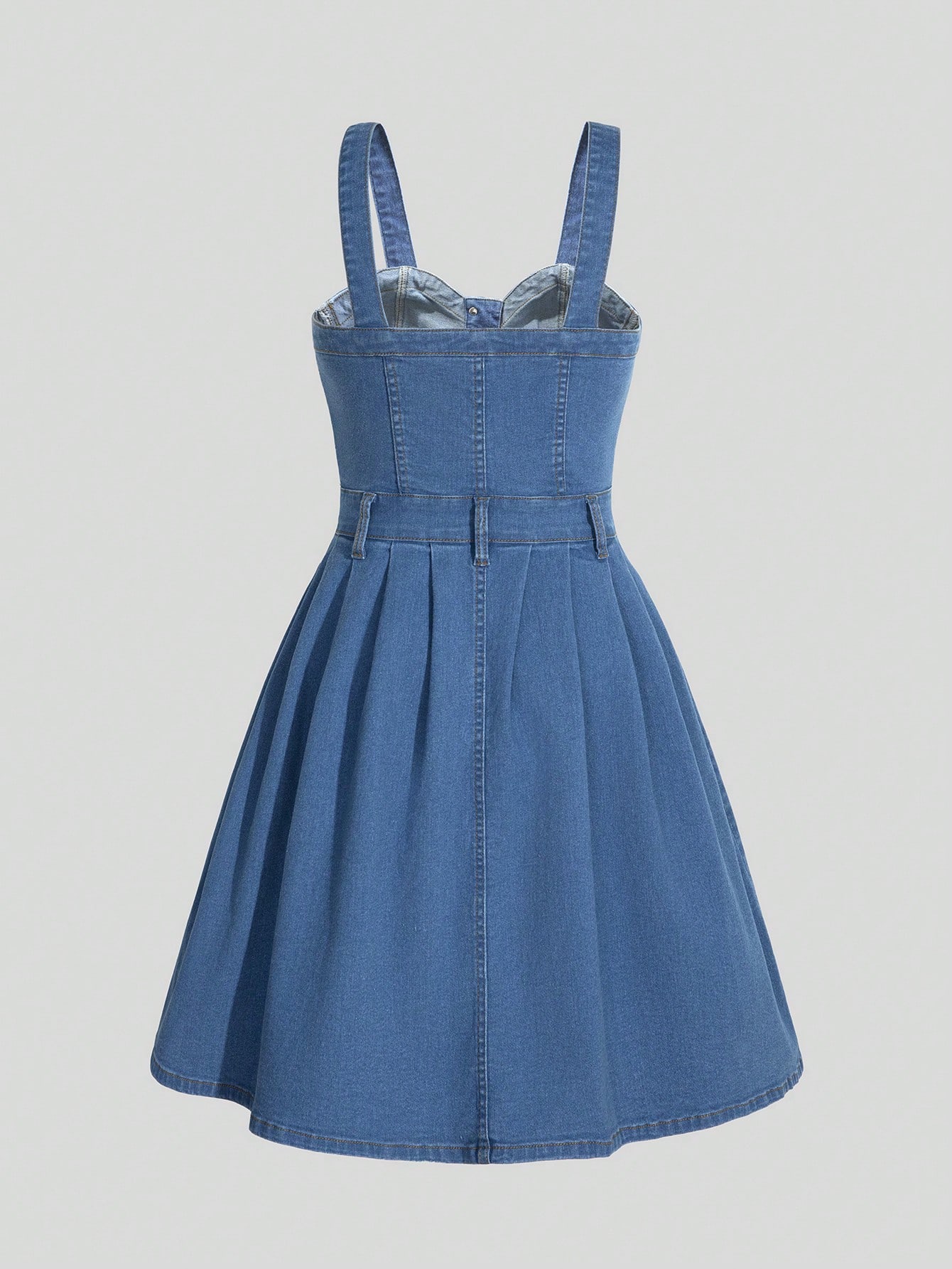 Teen Girls Denim Dresses