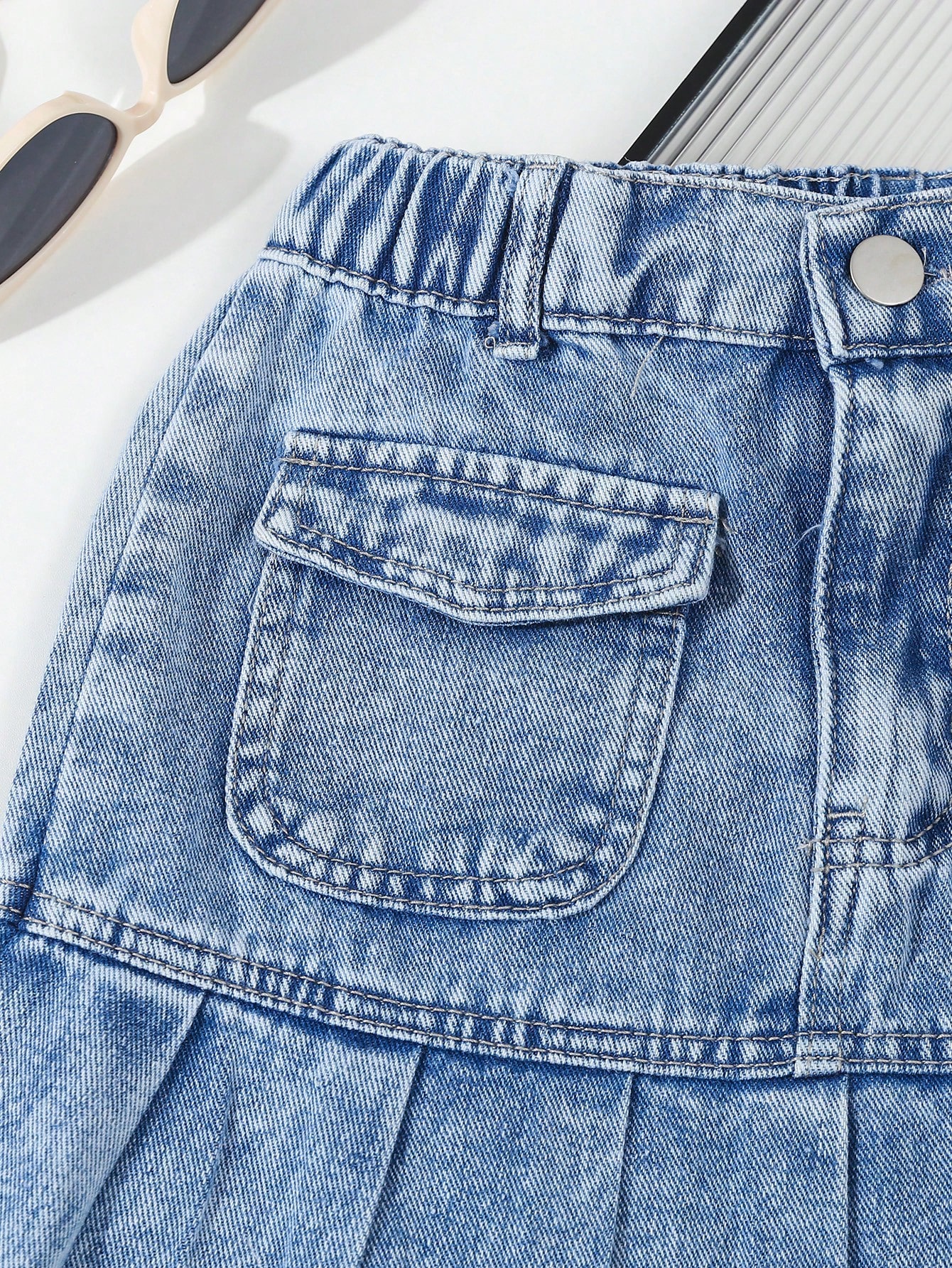 Tween Girls Denim Skirts