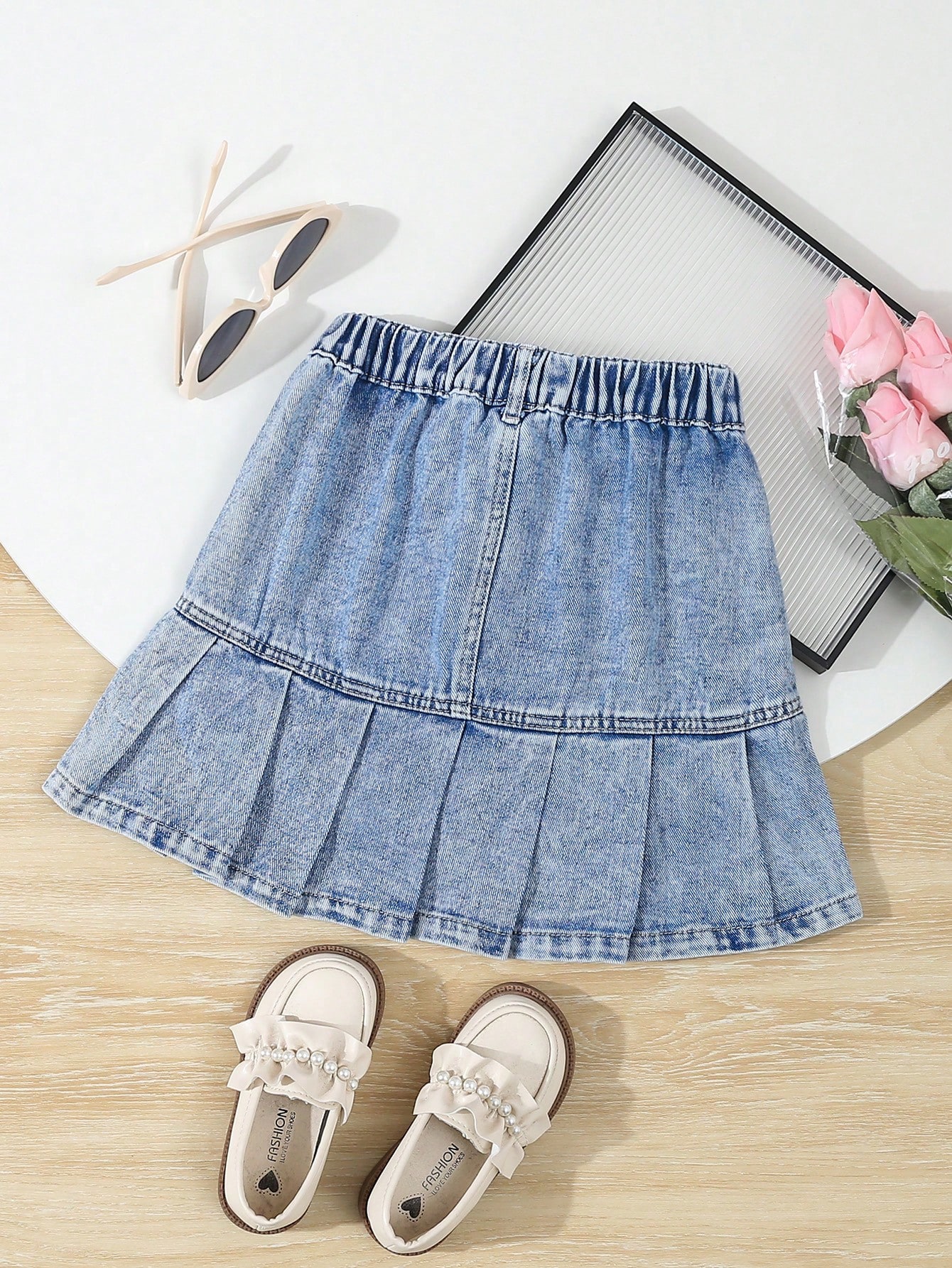 Tween Girls Denim Skirts