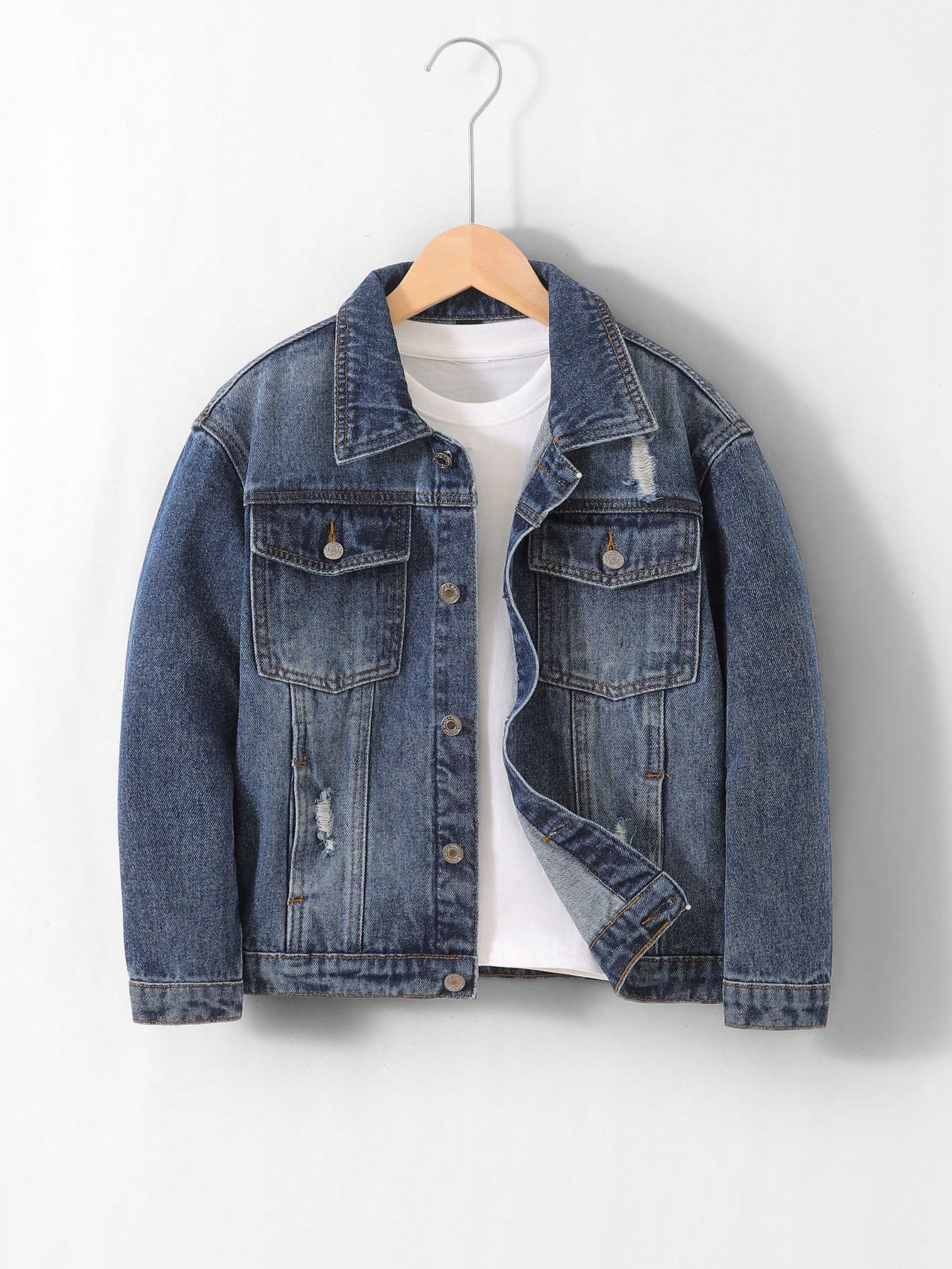 Tween Boys Denim Jackets & Coats