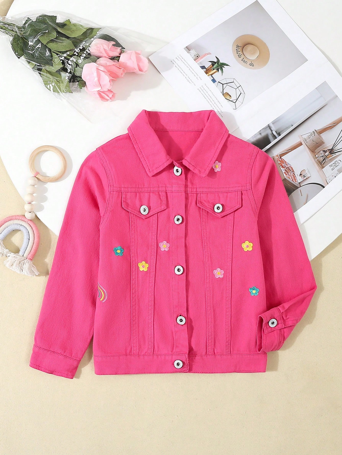 Young Girls Denim Jackets & Coats