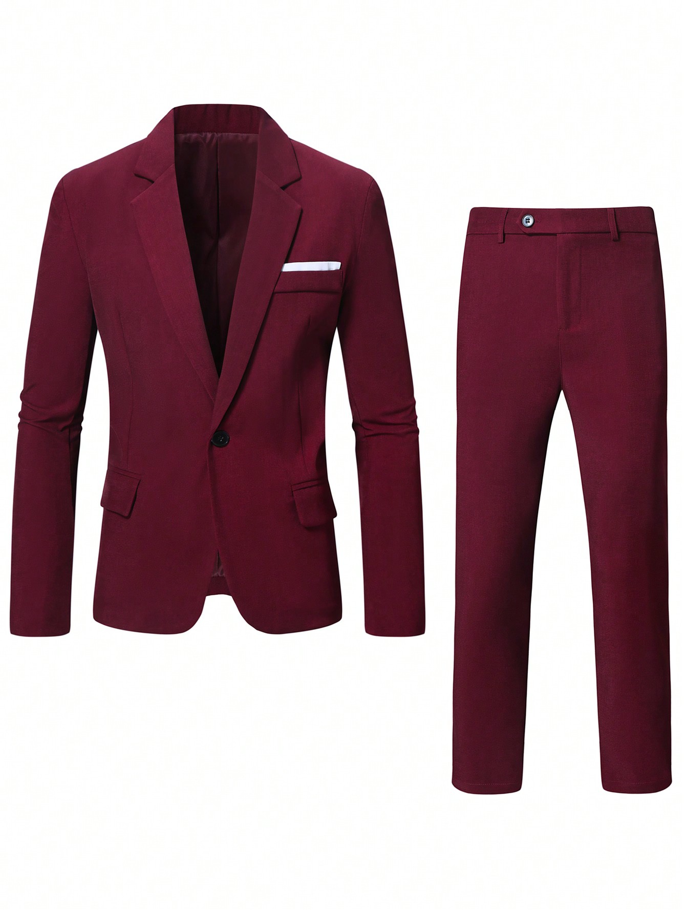 Men Plus Size Suits