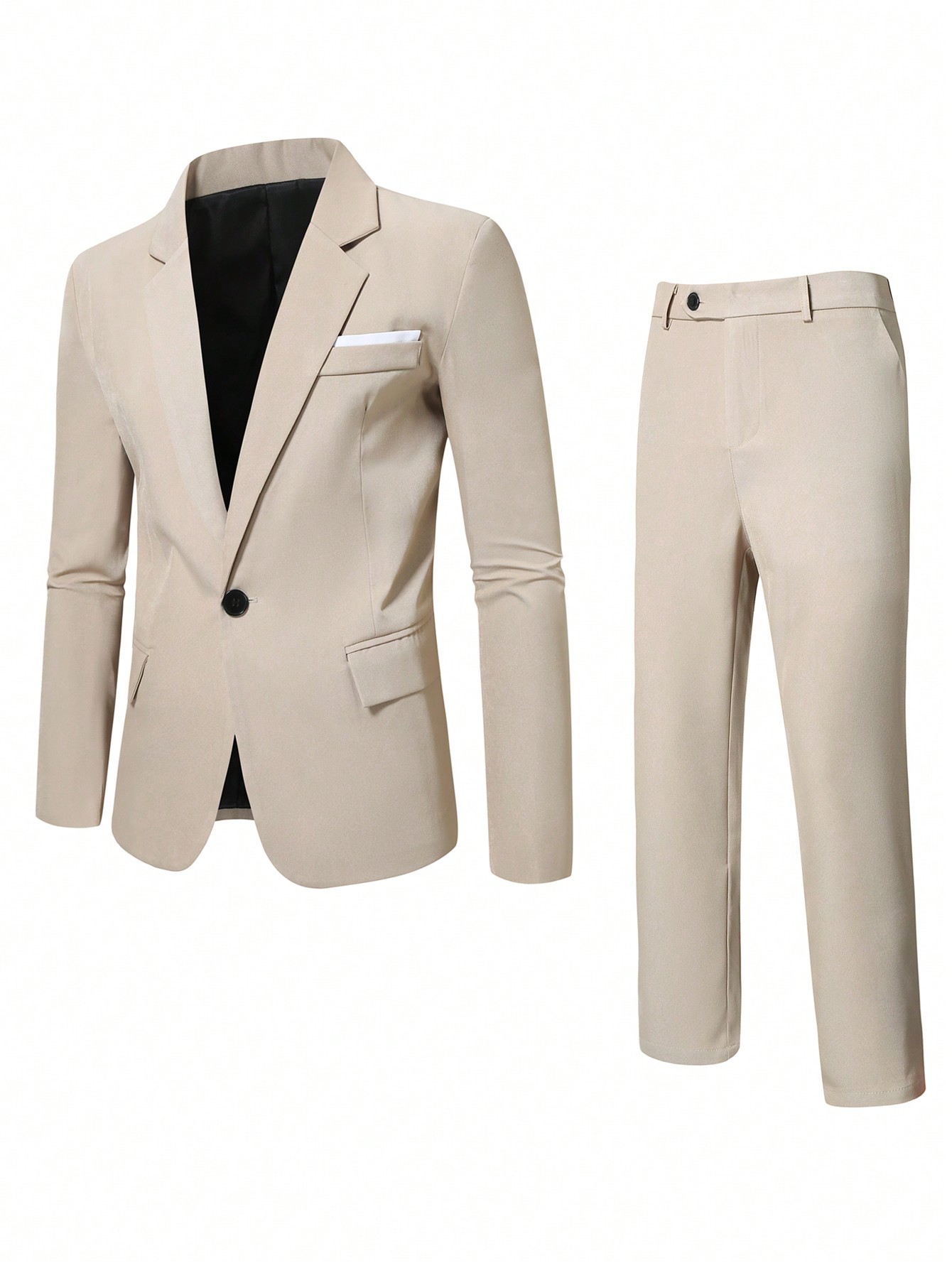 Men Plus Size Suits