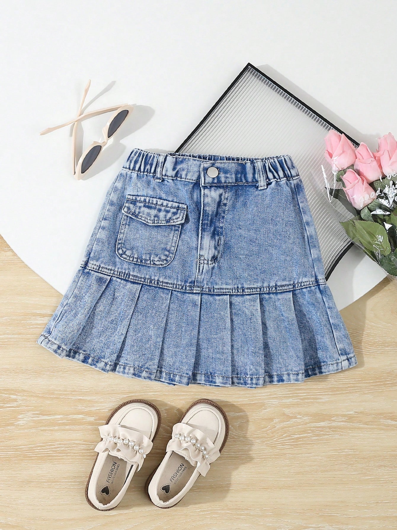 Tween Girls Denim Skirts