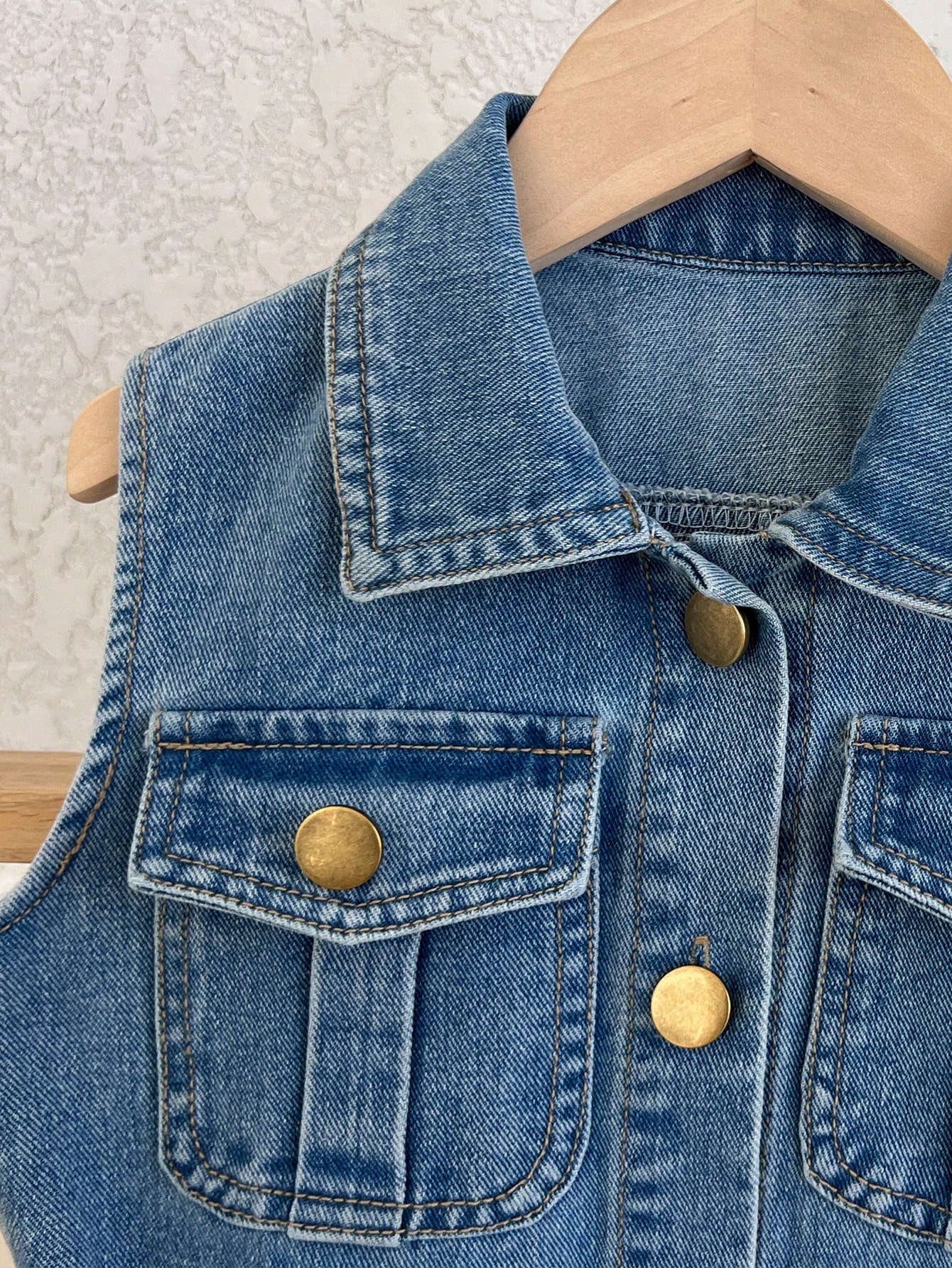 Young Girls Denim Dresses