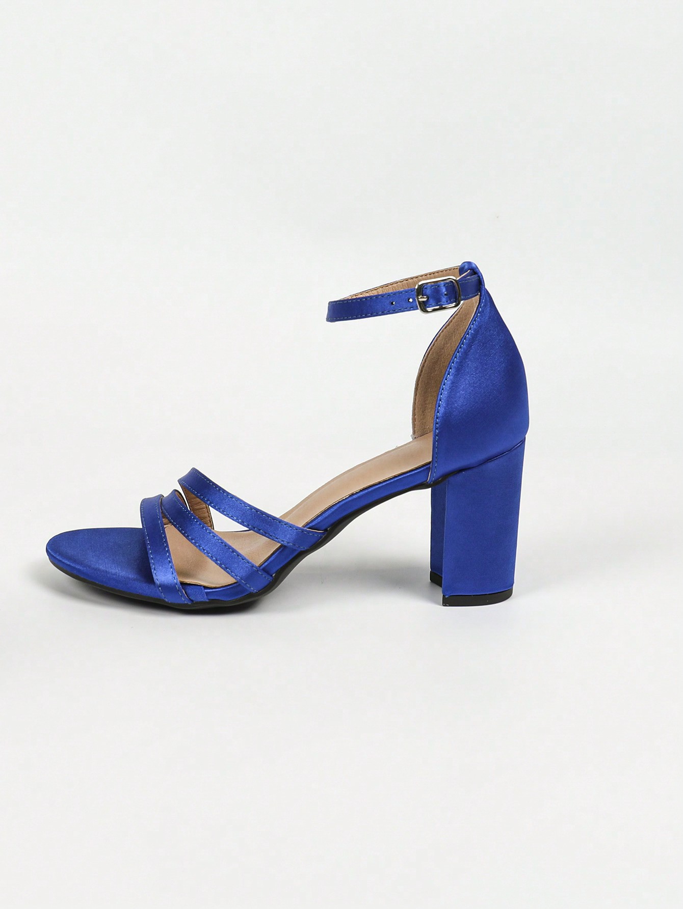 In Blue Women Heeled Sandals