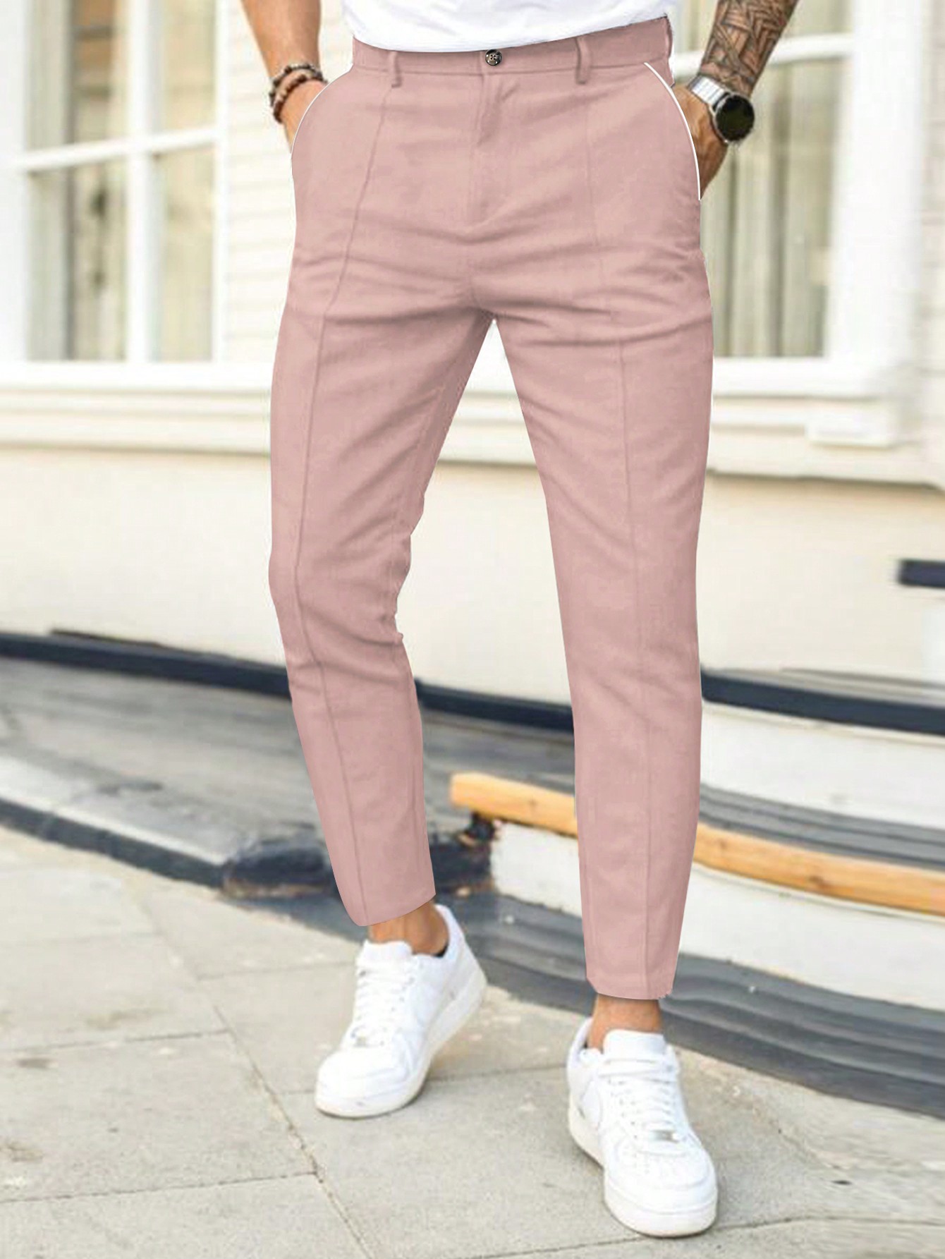 Men Suit Pants