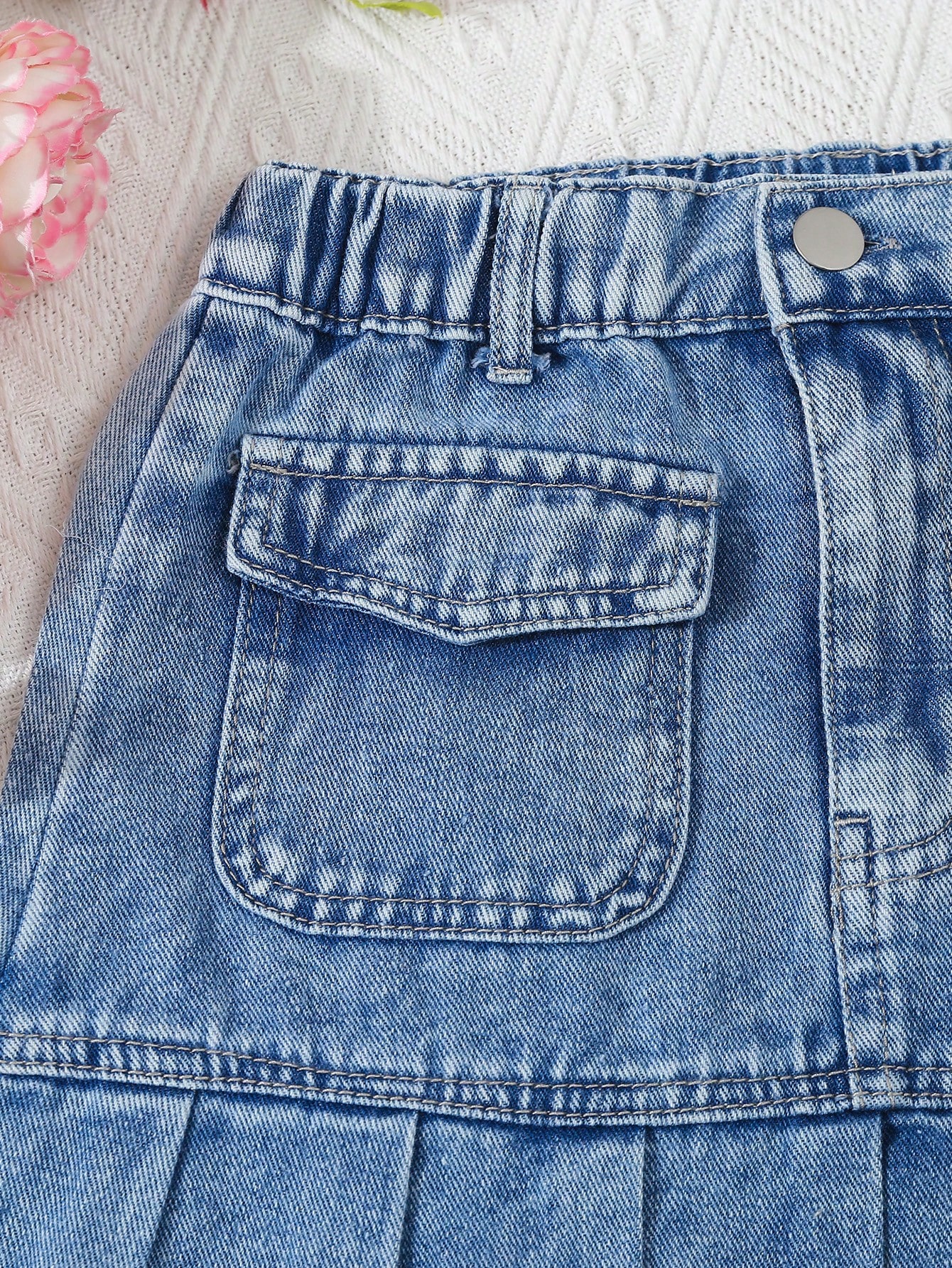 Tween Girls Denim Skirts