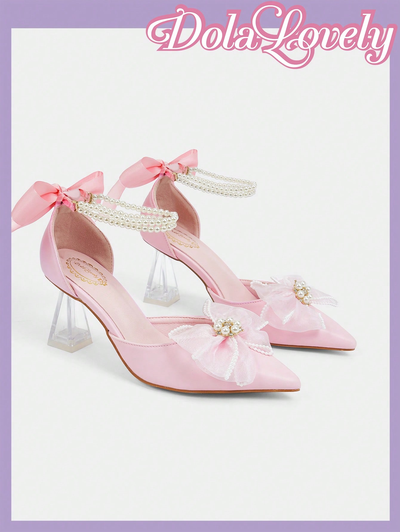 In Pink Women Pumps