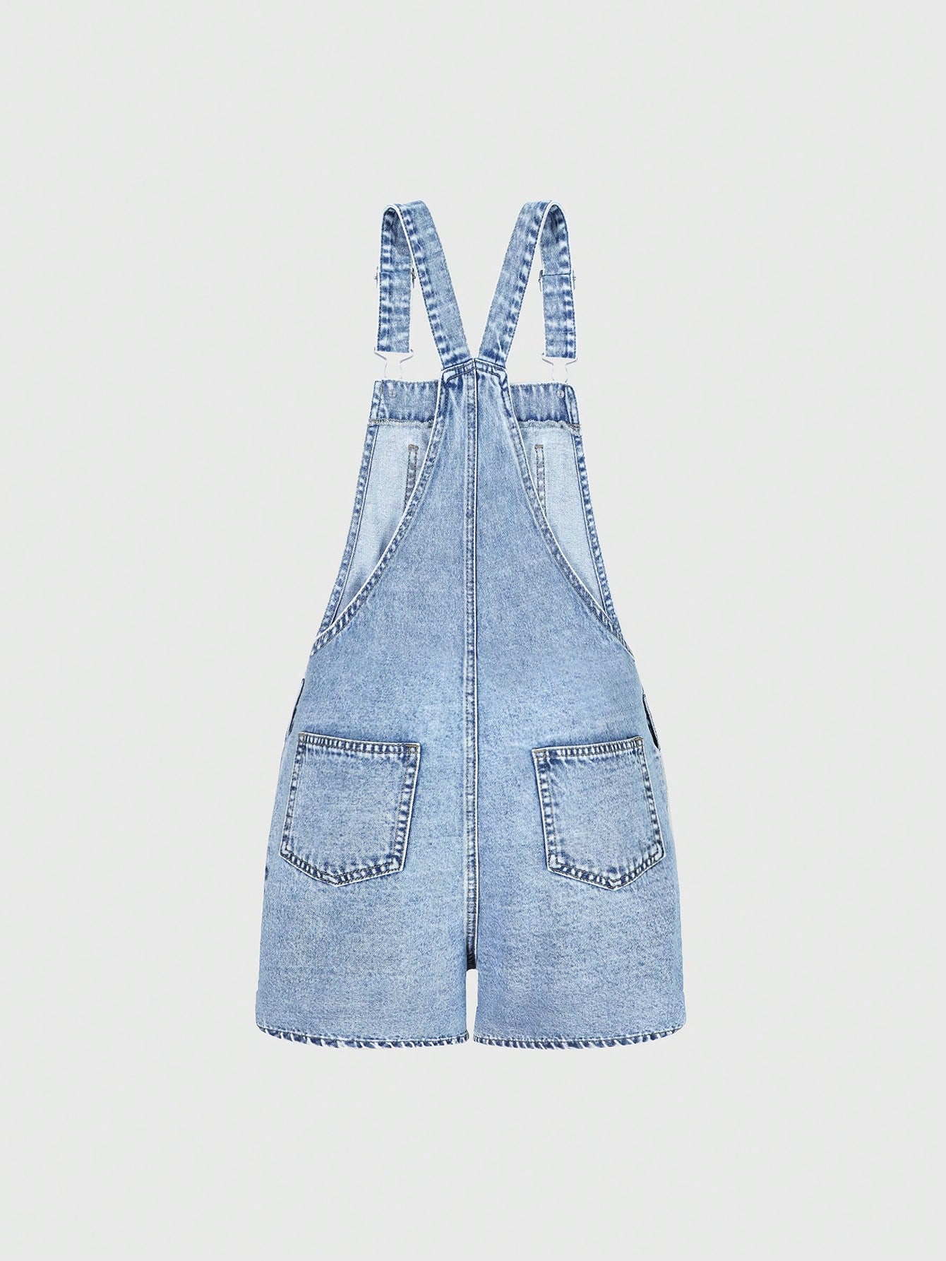 Teen Girls Denim Overalls & Jumpsuits