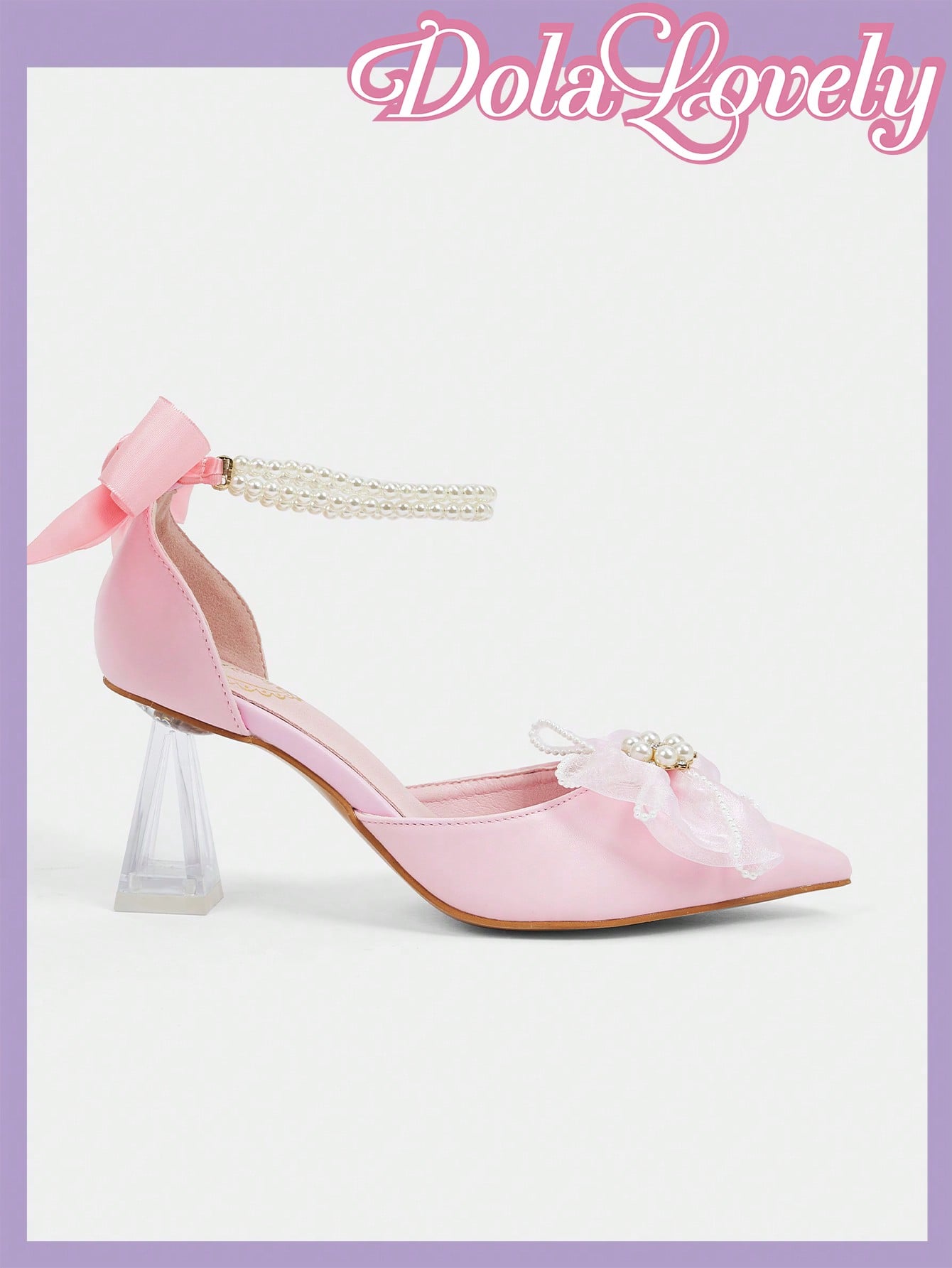 In Pink Women Pumps