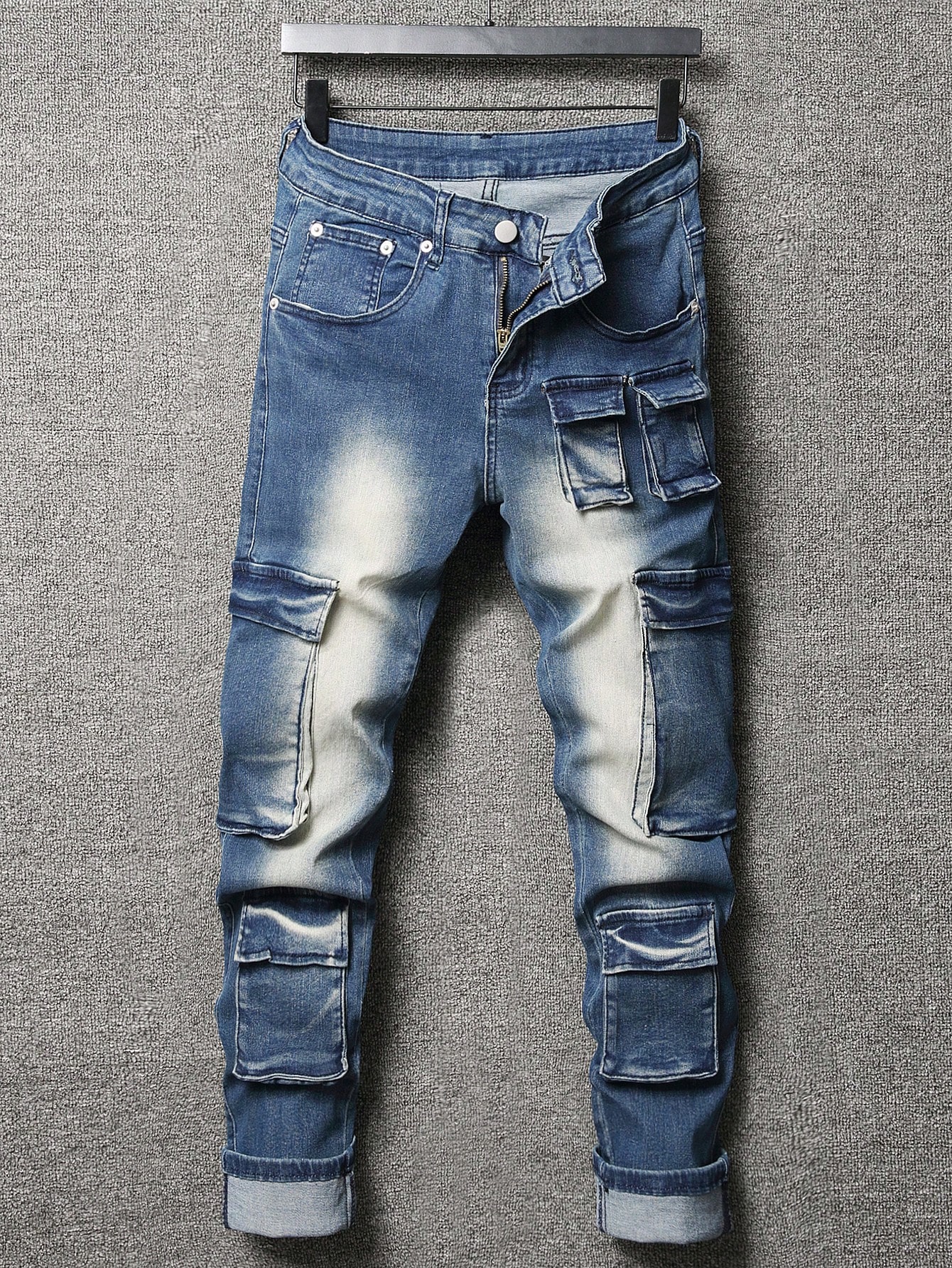 Men Plus Size Denim