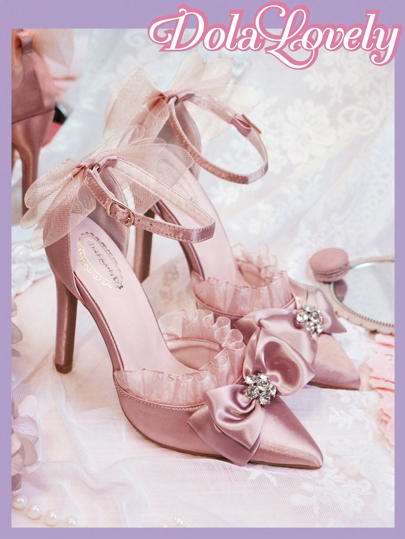 In Dusty Pink Women Pumps