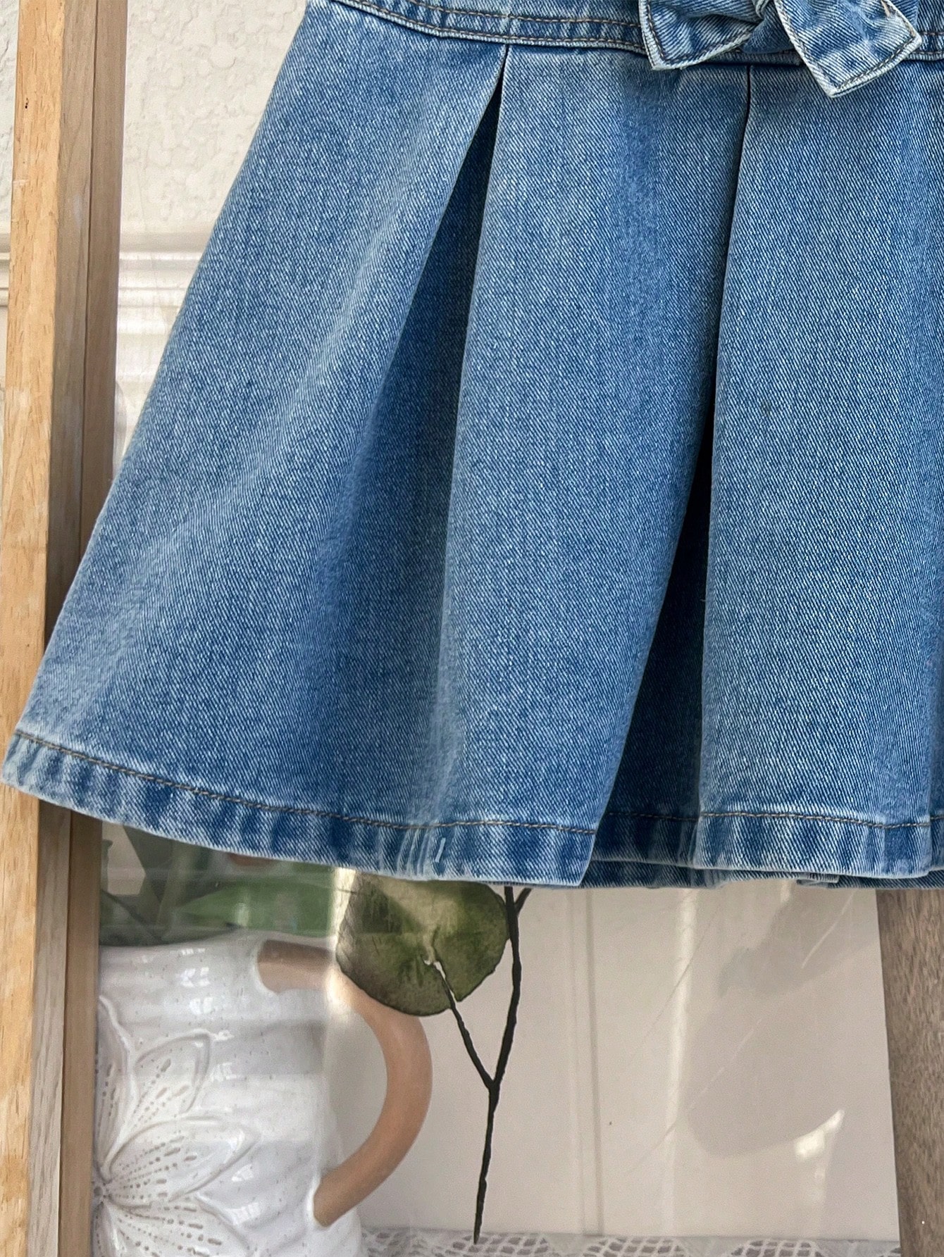 Young Girls Denim Dresses