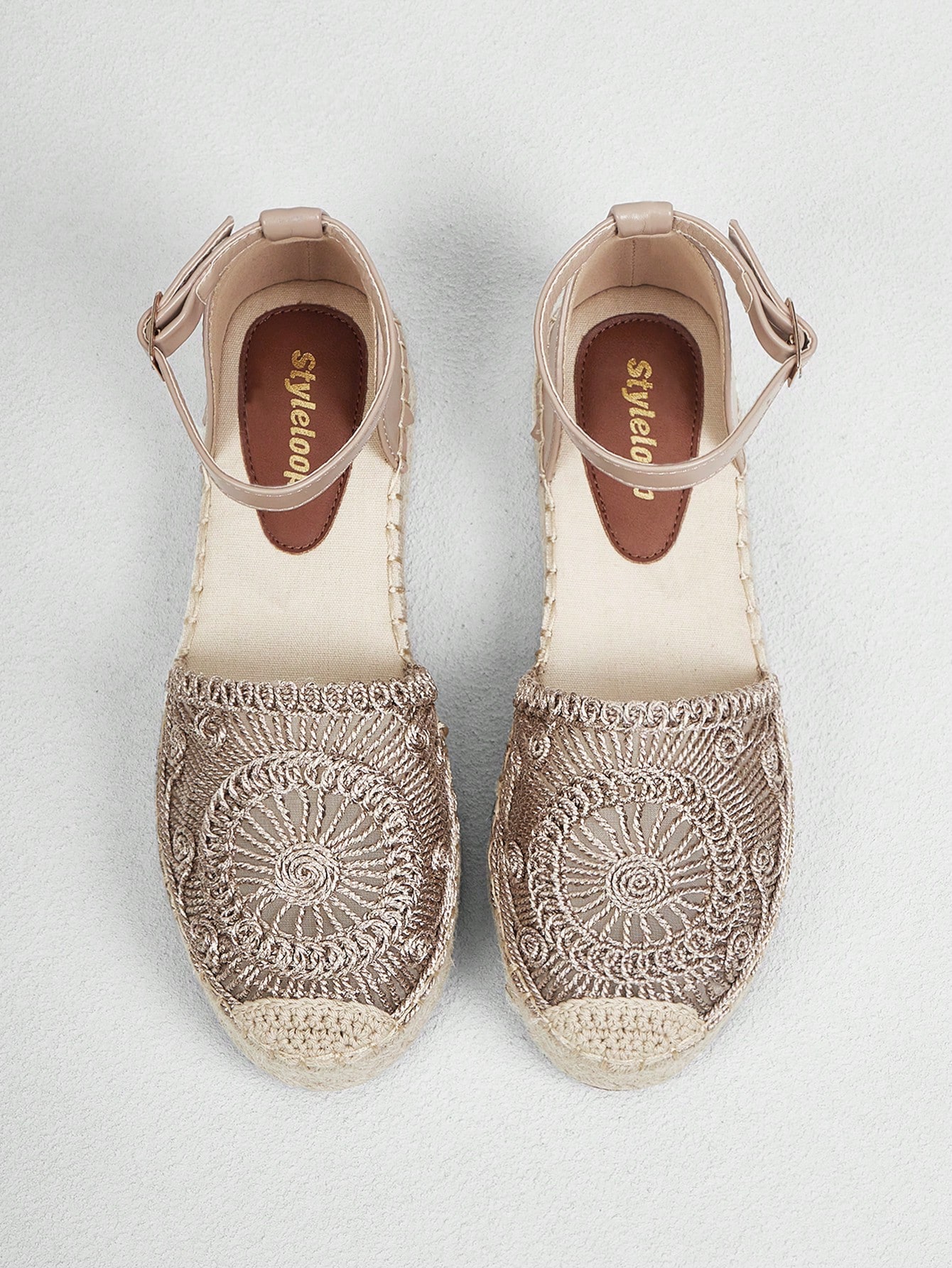 In Champagne Women Flats