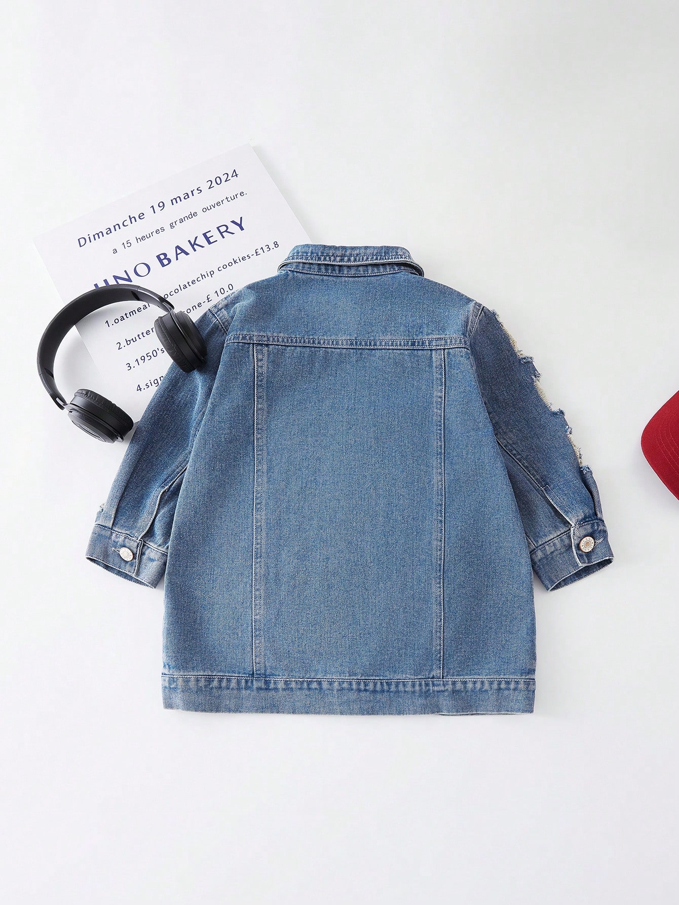 Young Girls Denim Jackets & Coats