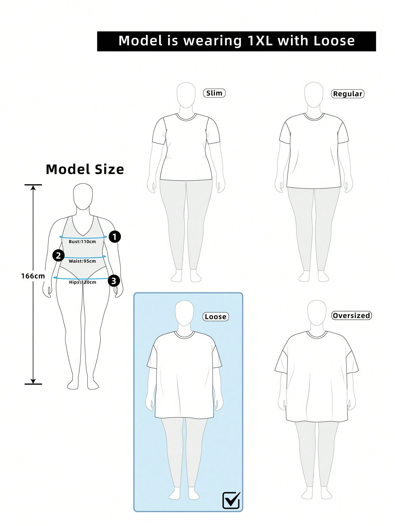 Plus Size T shirts