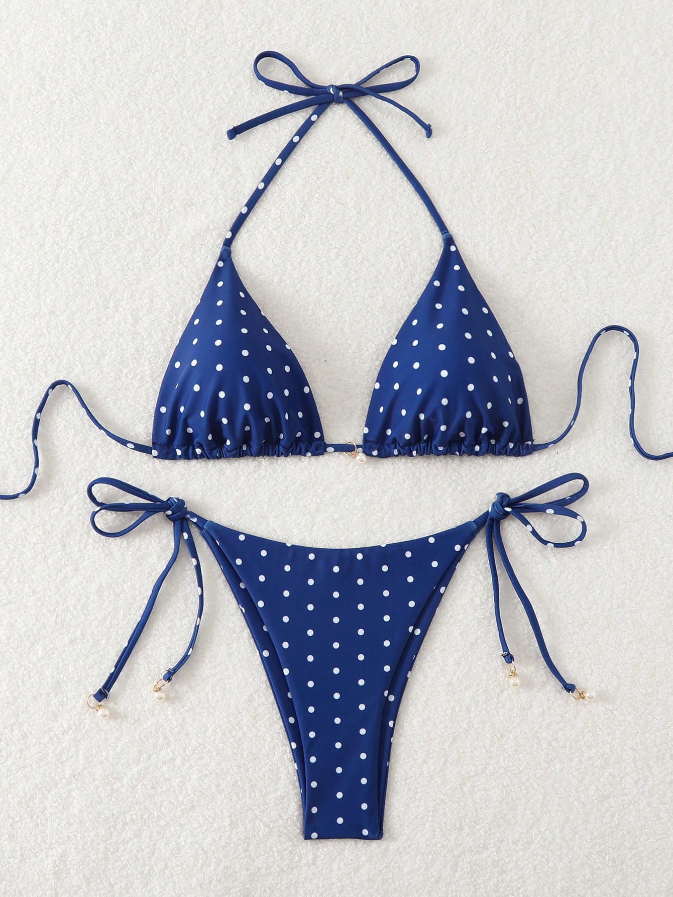 In Blue Women Beachwear