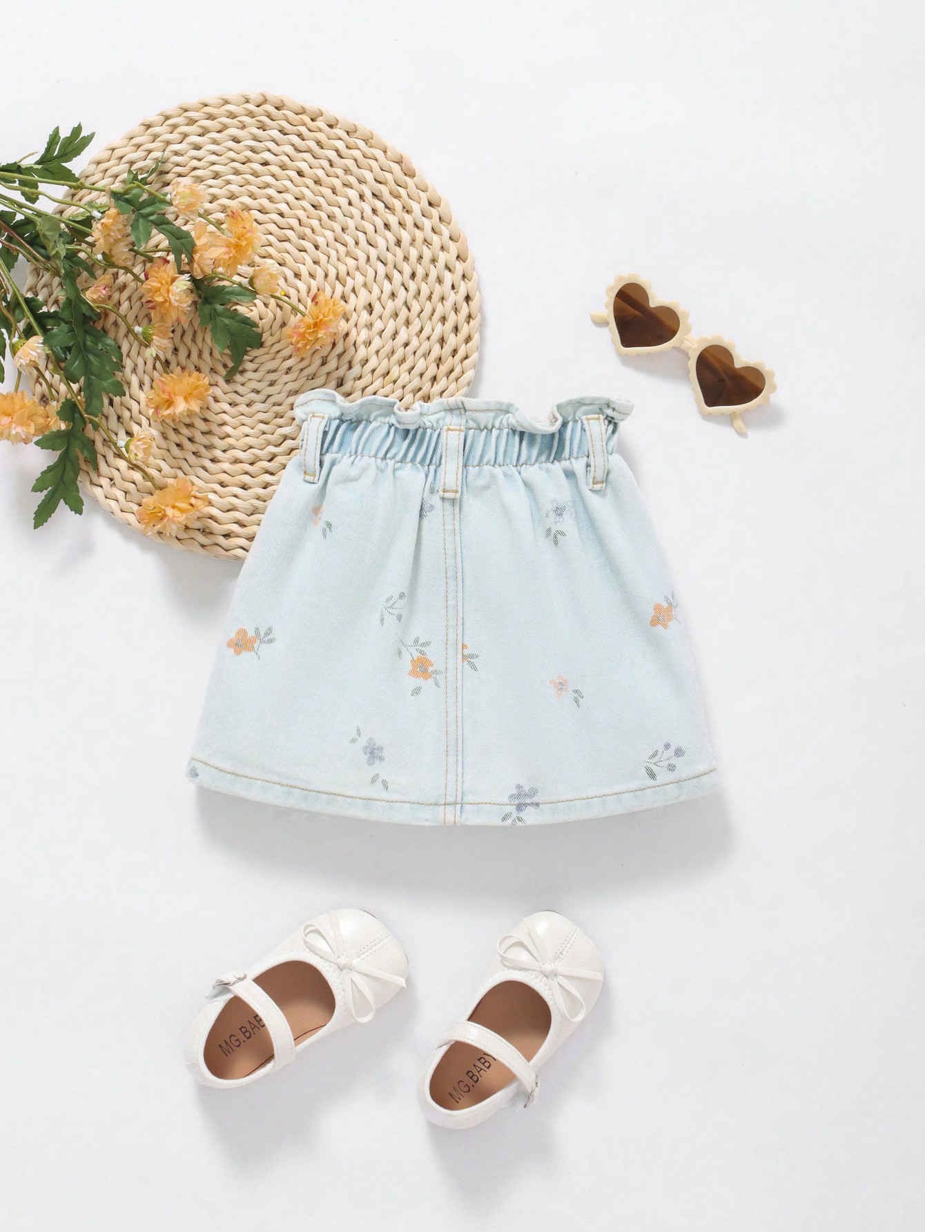 Young Girls Denim Skirts