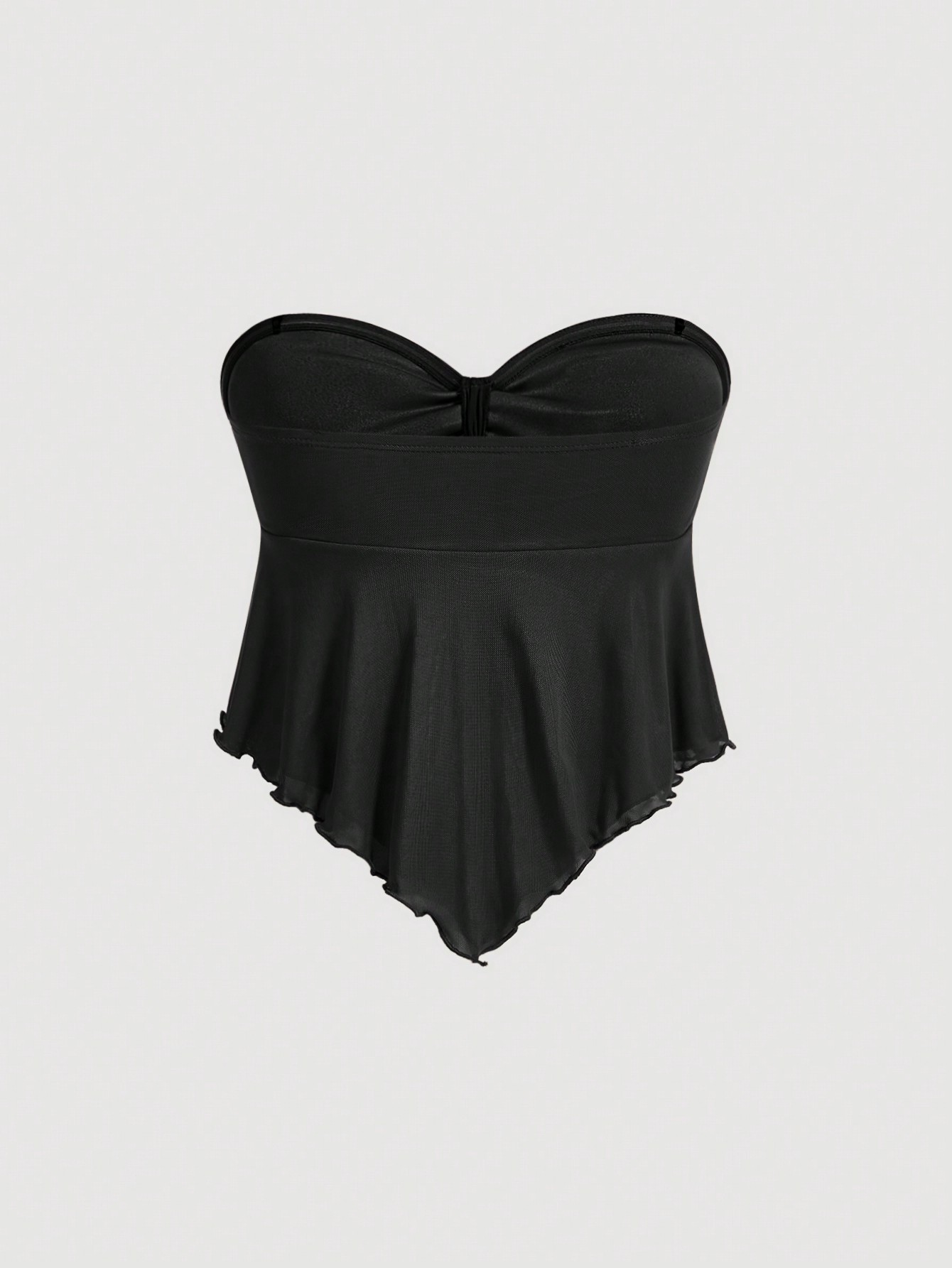 In Black Women Tops