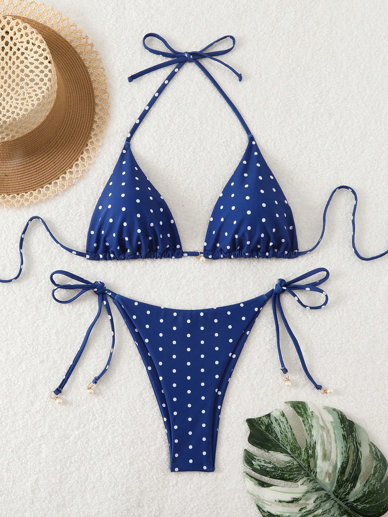 In Blue Women Beachwear