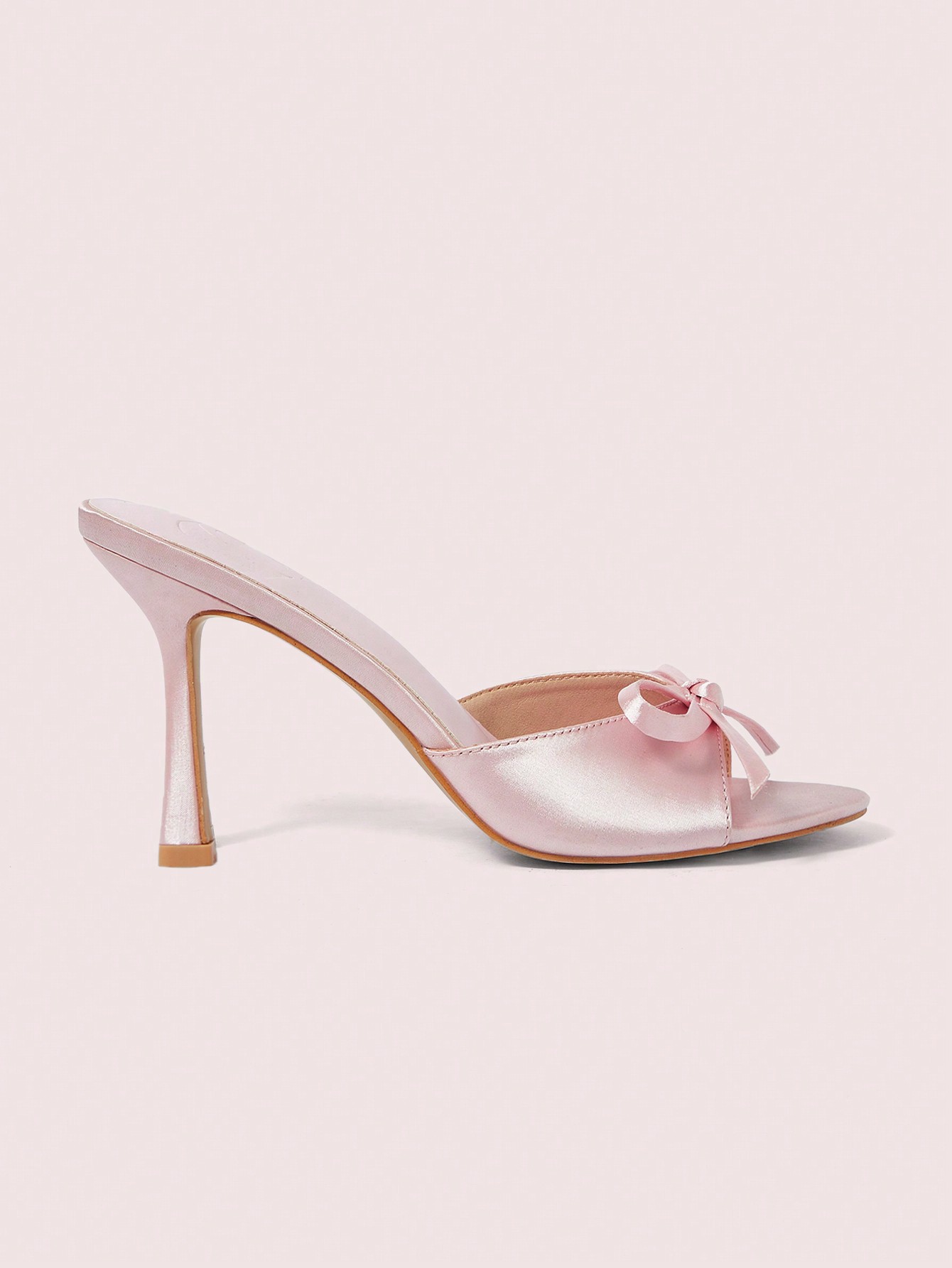 In Pink Women Heeled Sandals