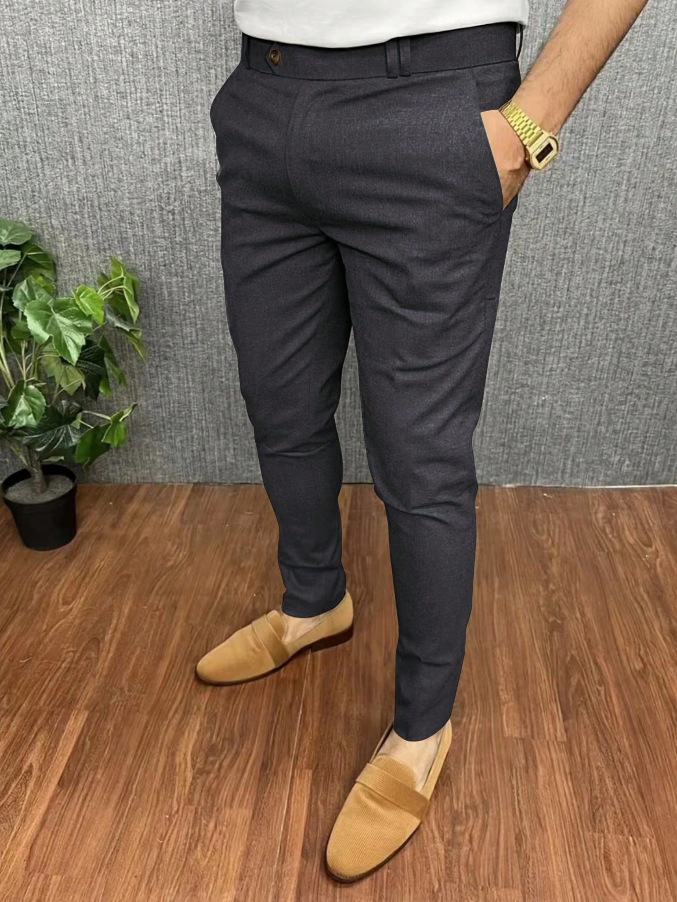 Men Suit Pants