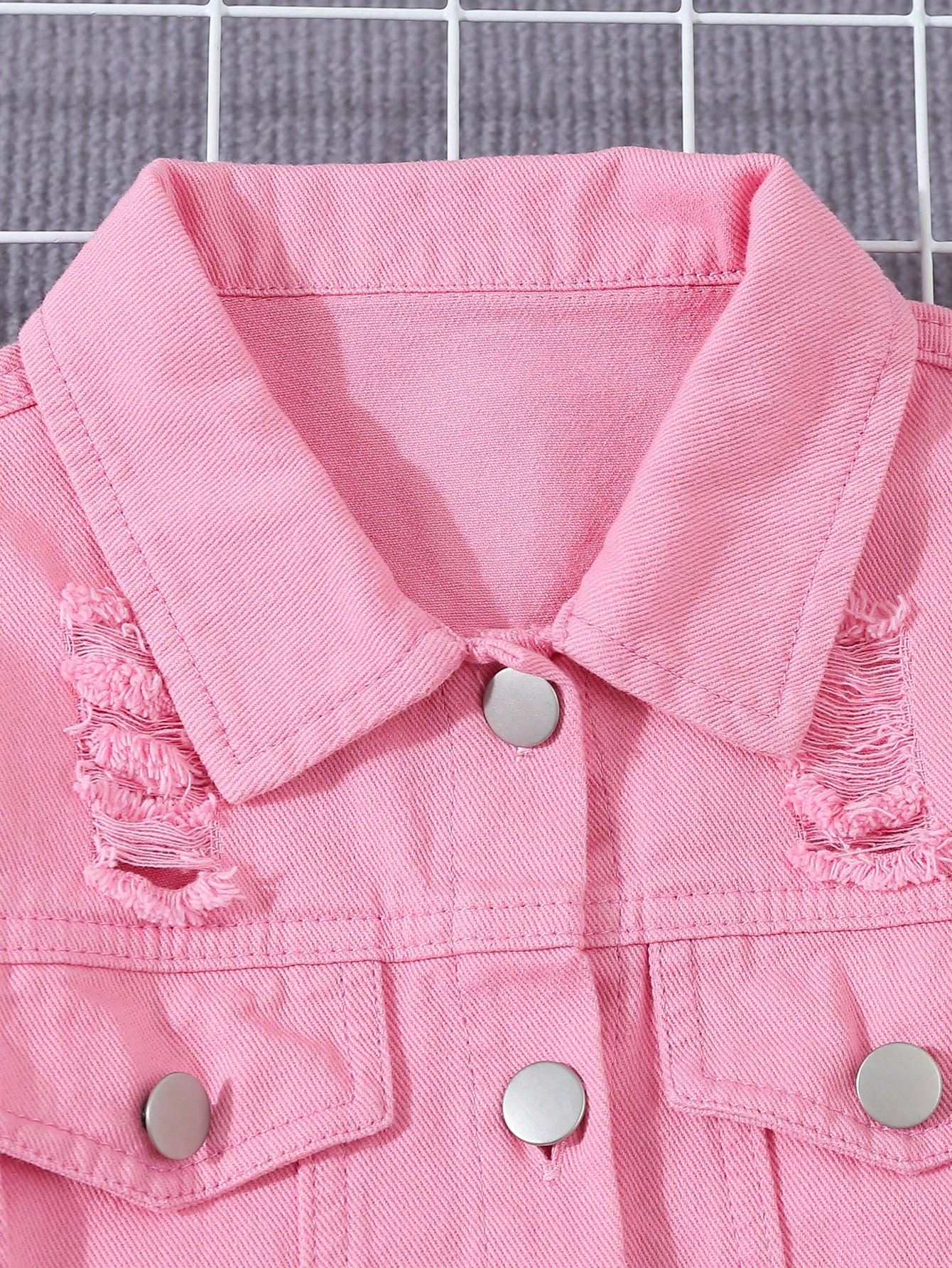 Young Girls Denim Jackets & Coats