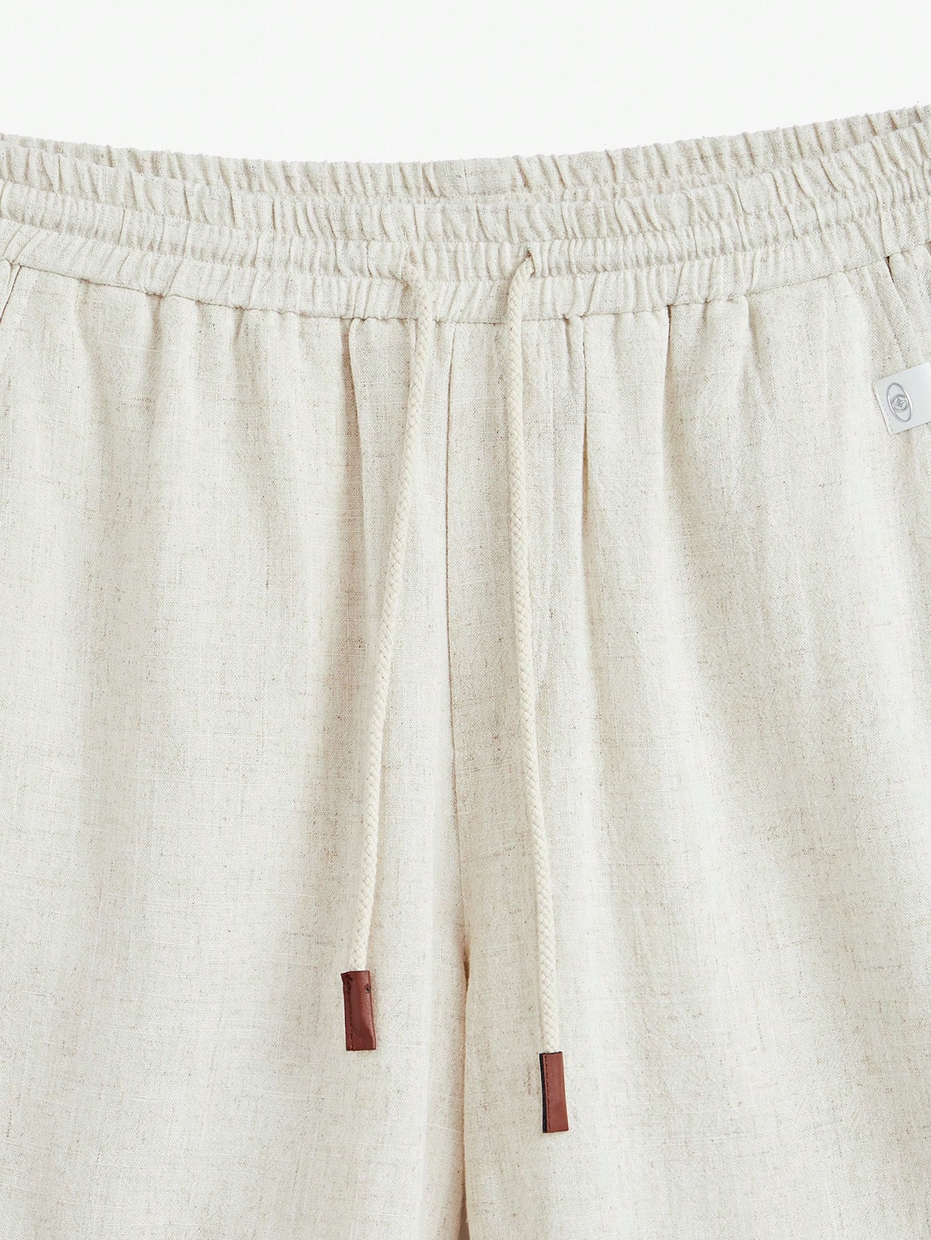 Men Linen Shorts