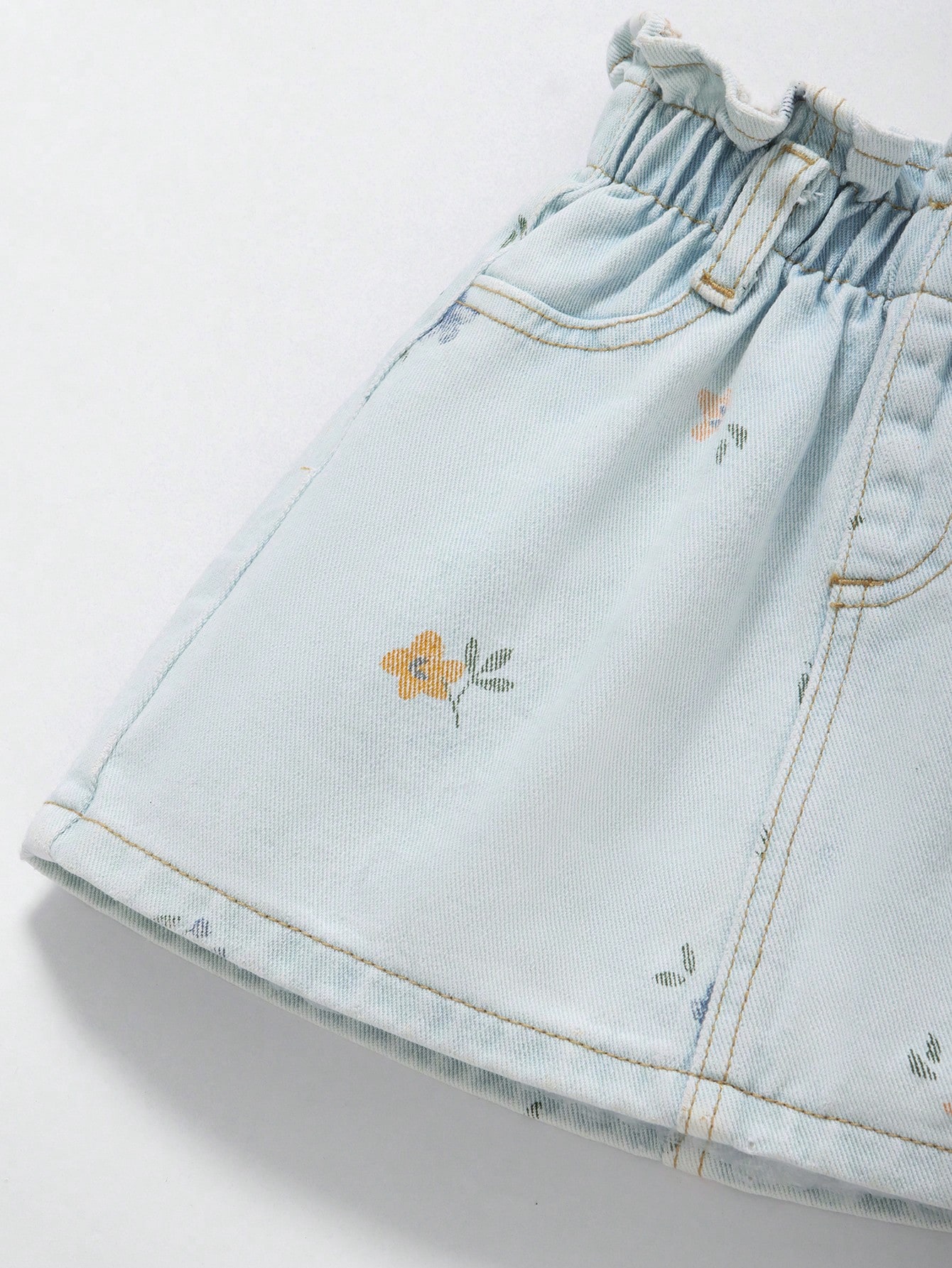 Young Girls Denim Skirts