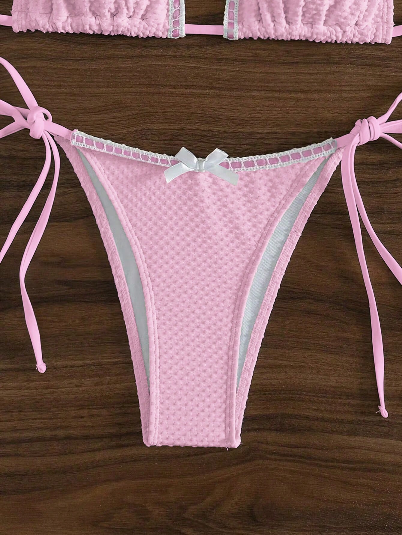 In Pink Women Bikini Sets