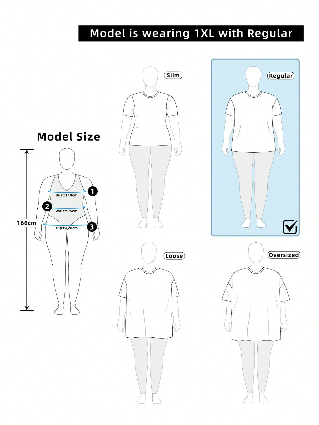 Plus Size T shirts