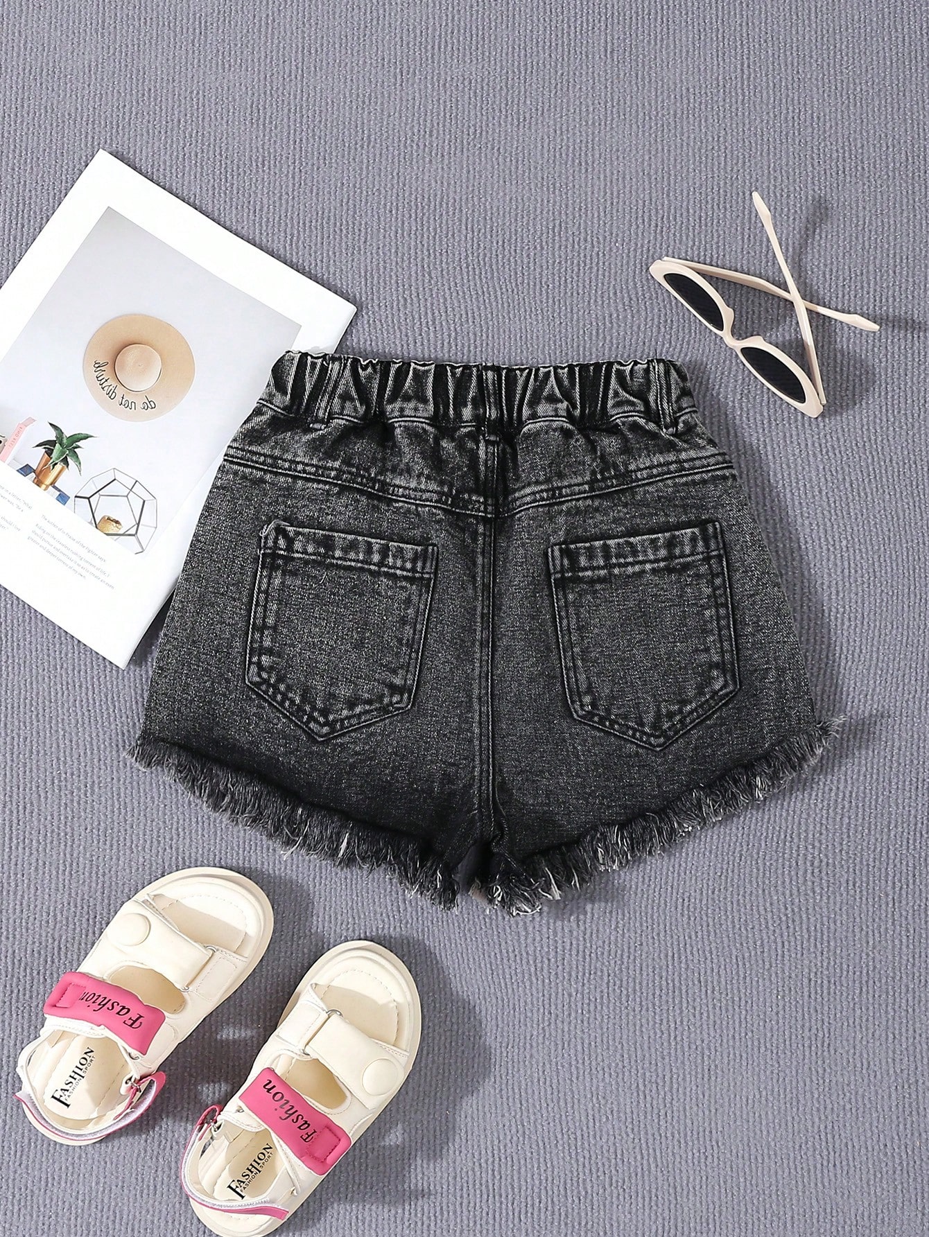 Tween Girls Denim Shorts