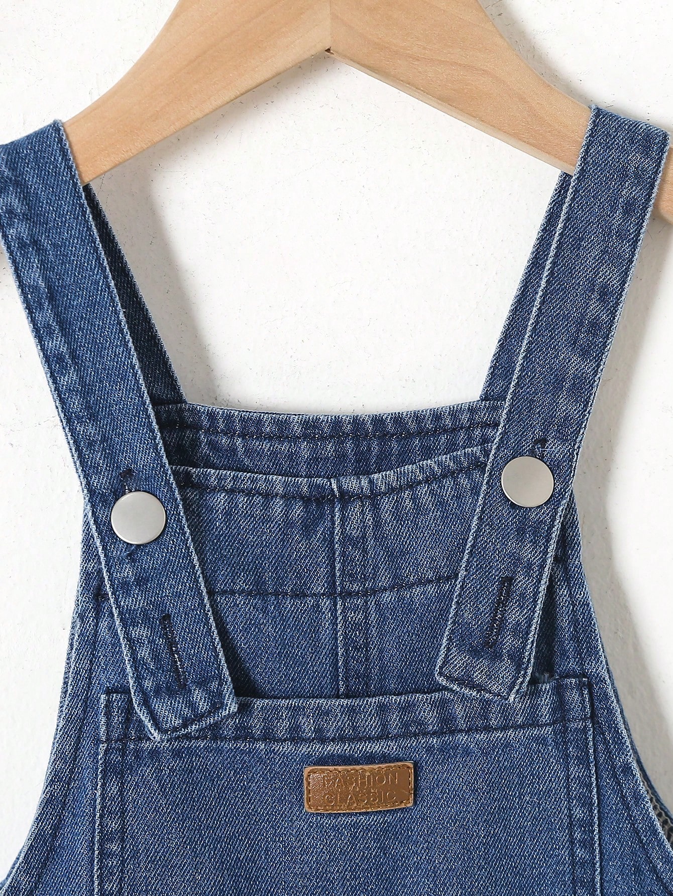 Young Girls Denim Overalls & Jumpsuits