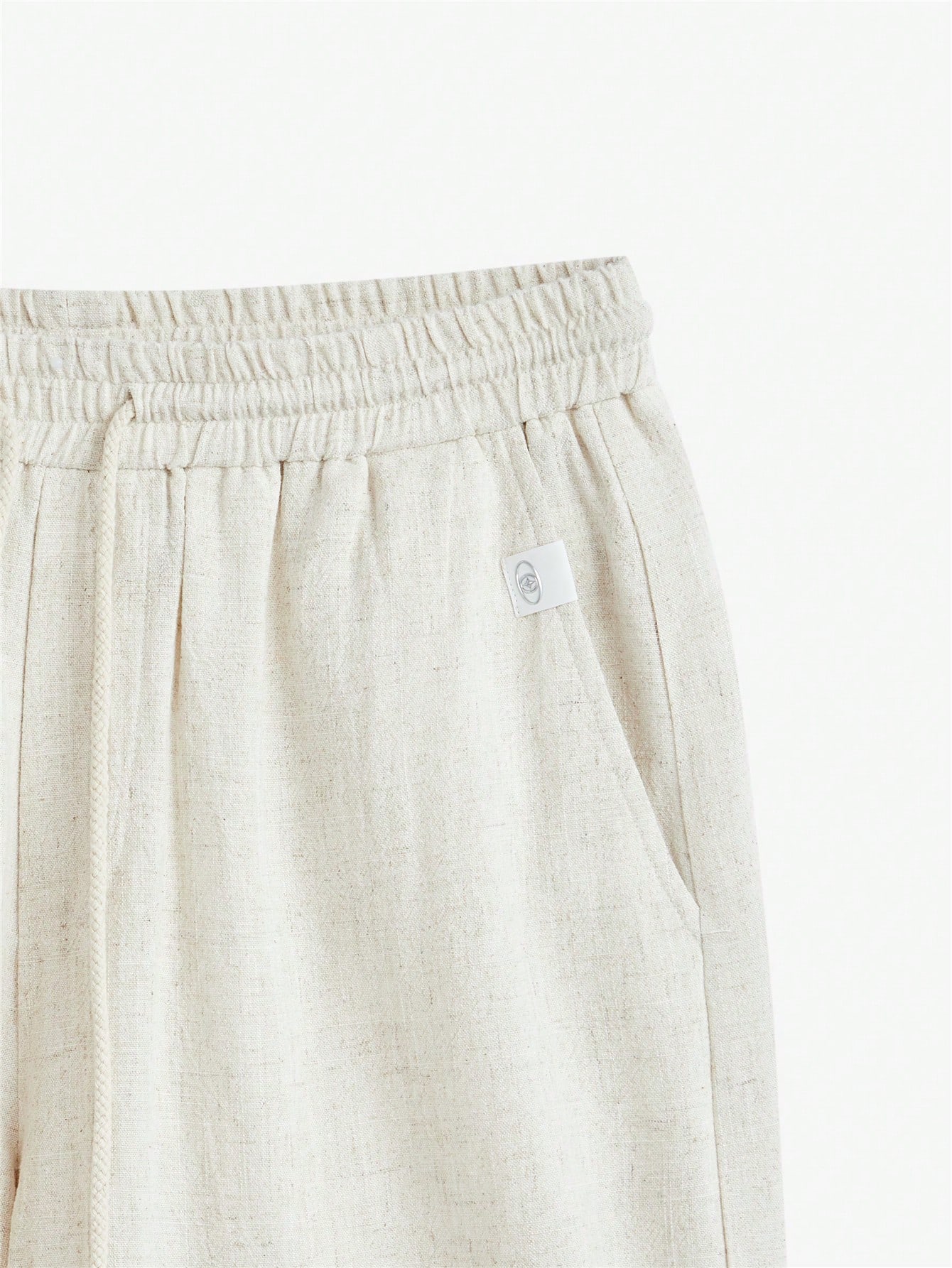 Men Linen Shorts