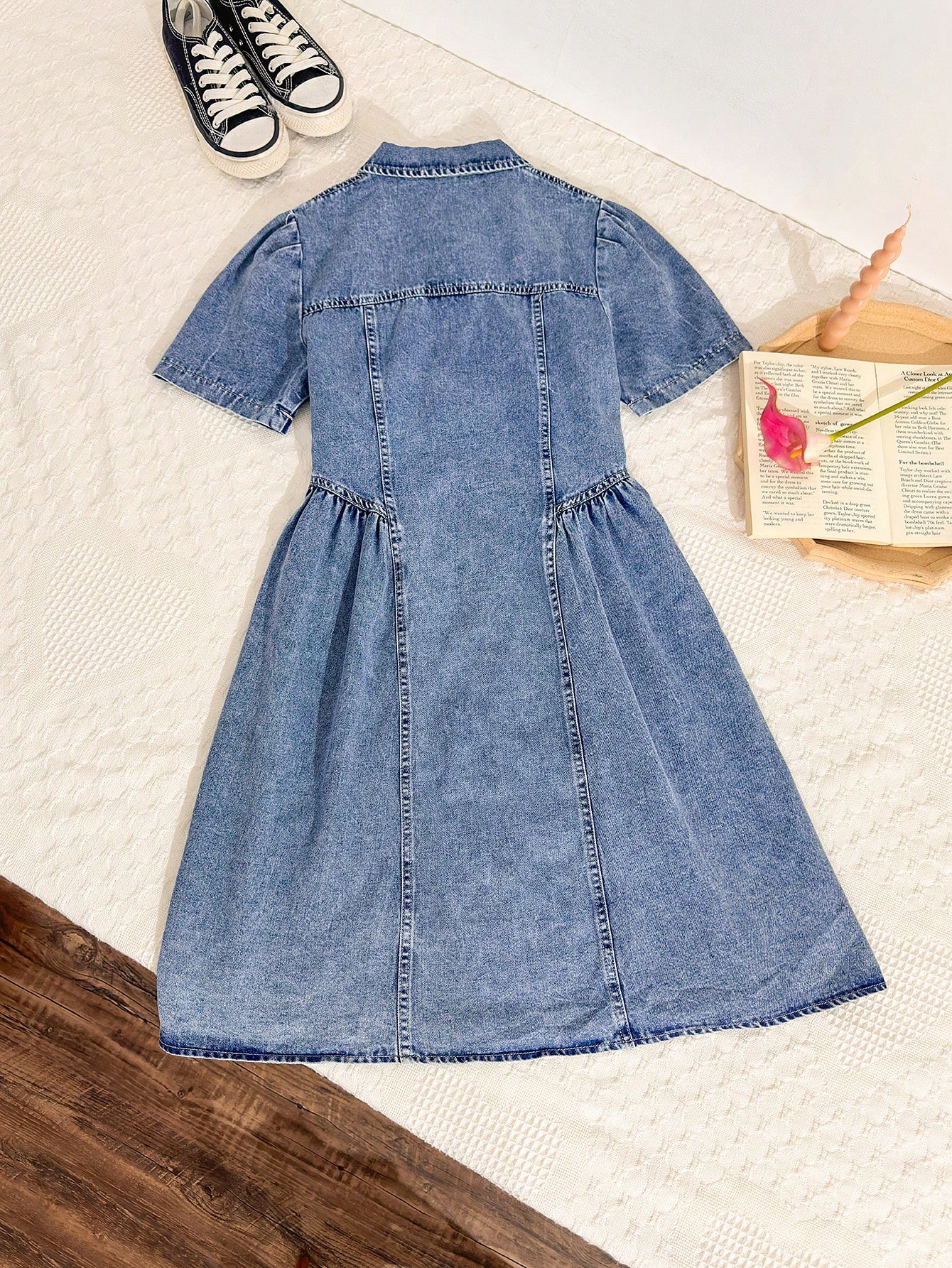 Tween Girls Denim Dresses