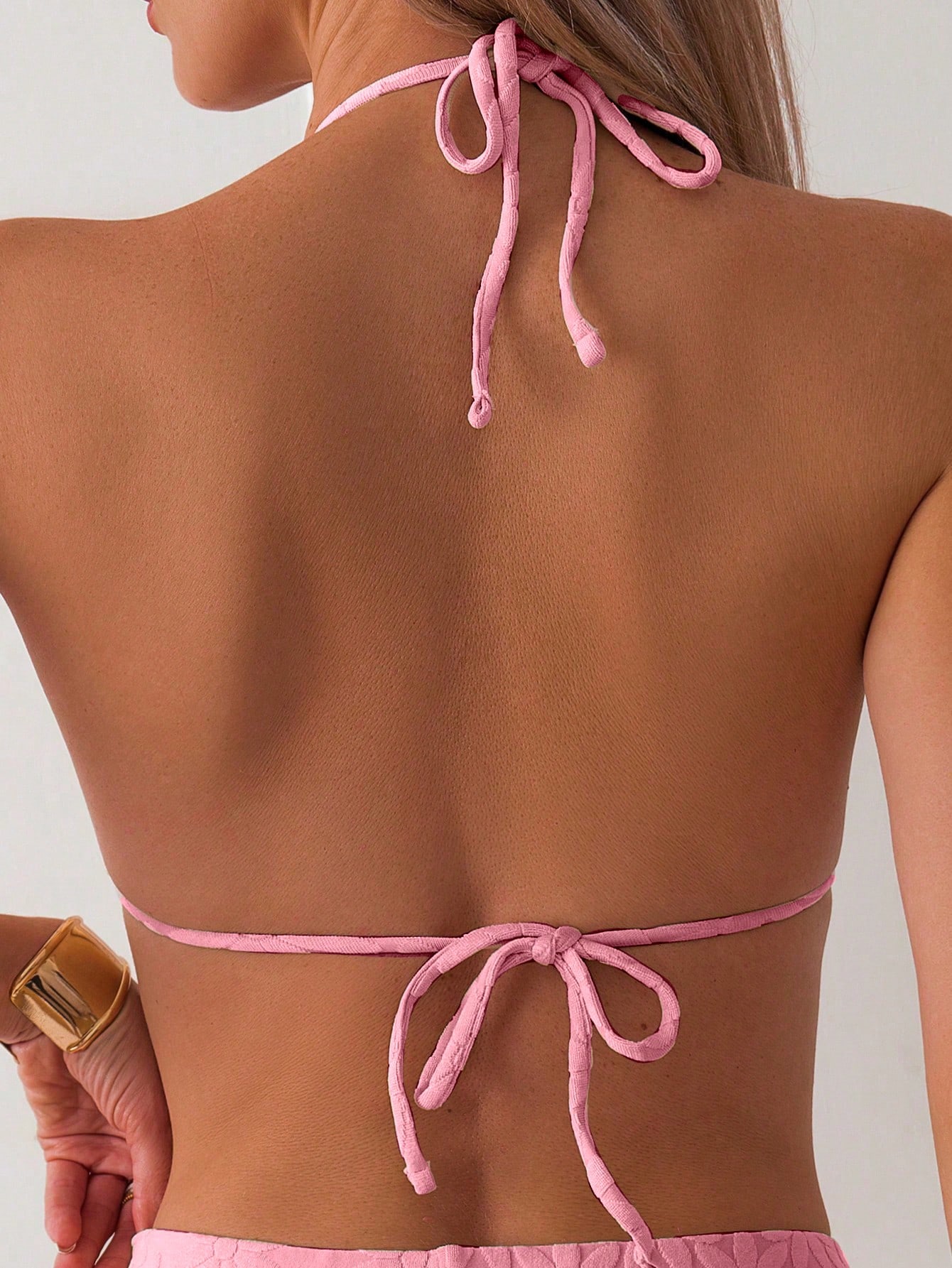 In Pink Women Bikini Sets