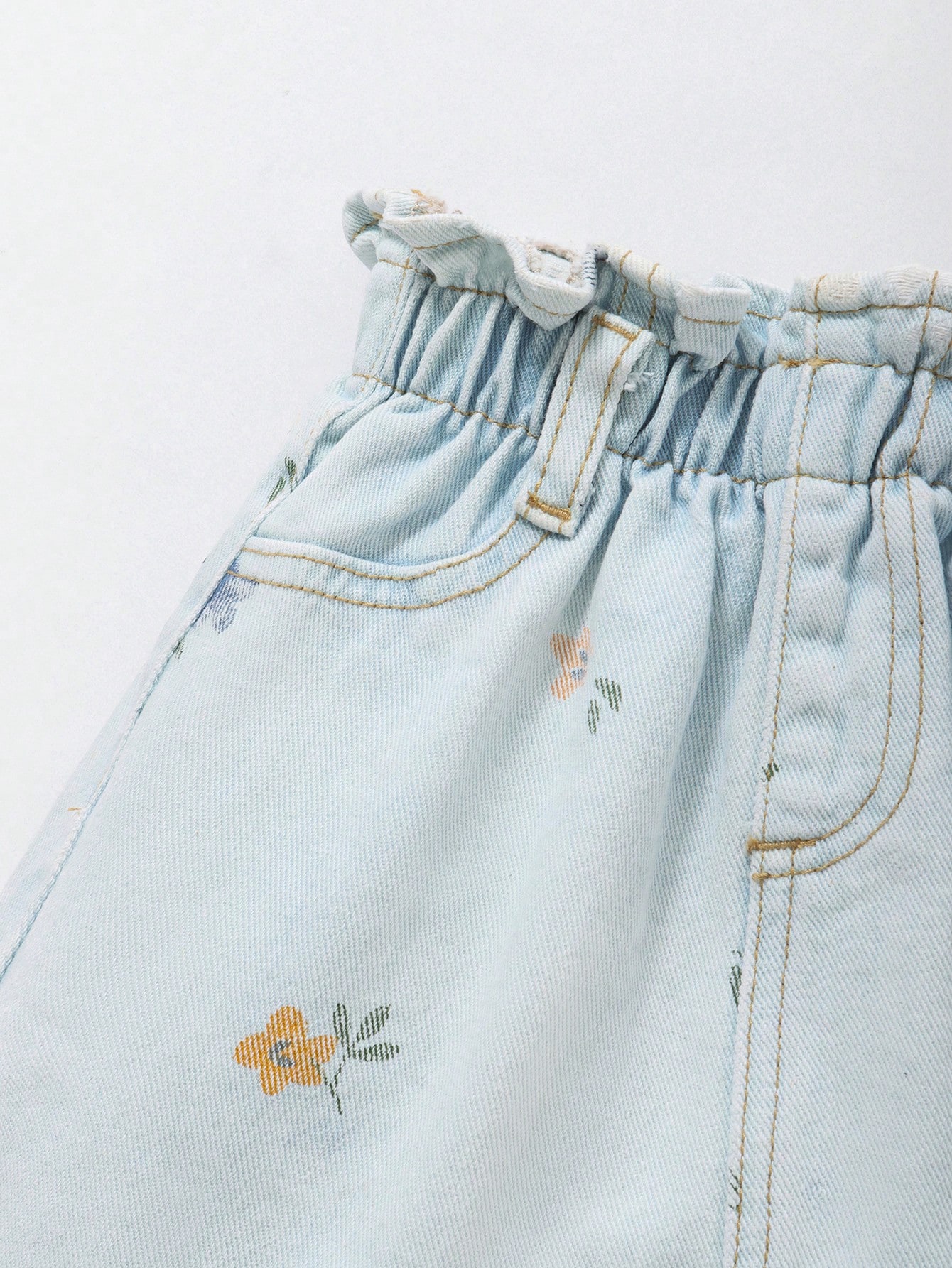 Young Girls Denim Skirts