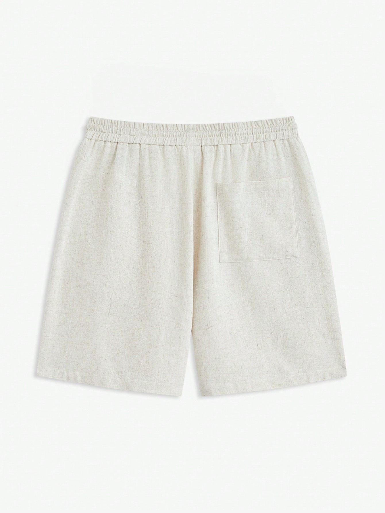 Men Linen Shorts